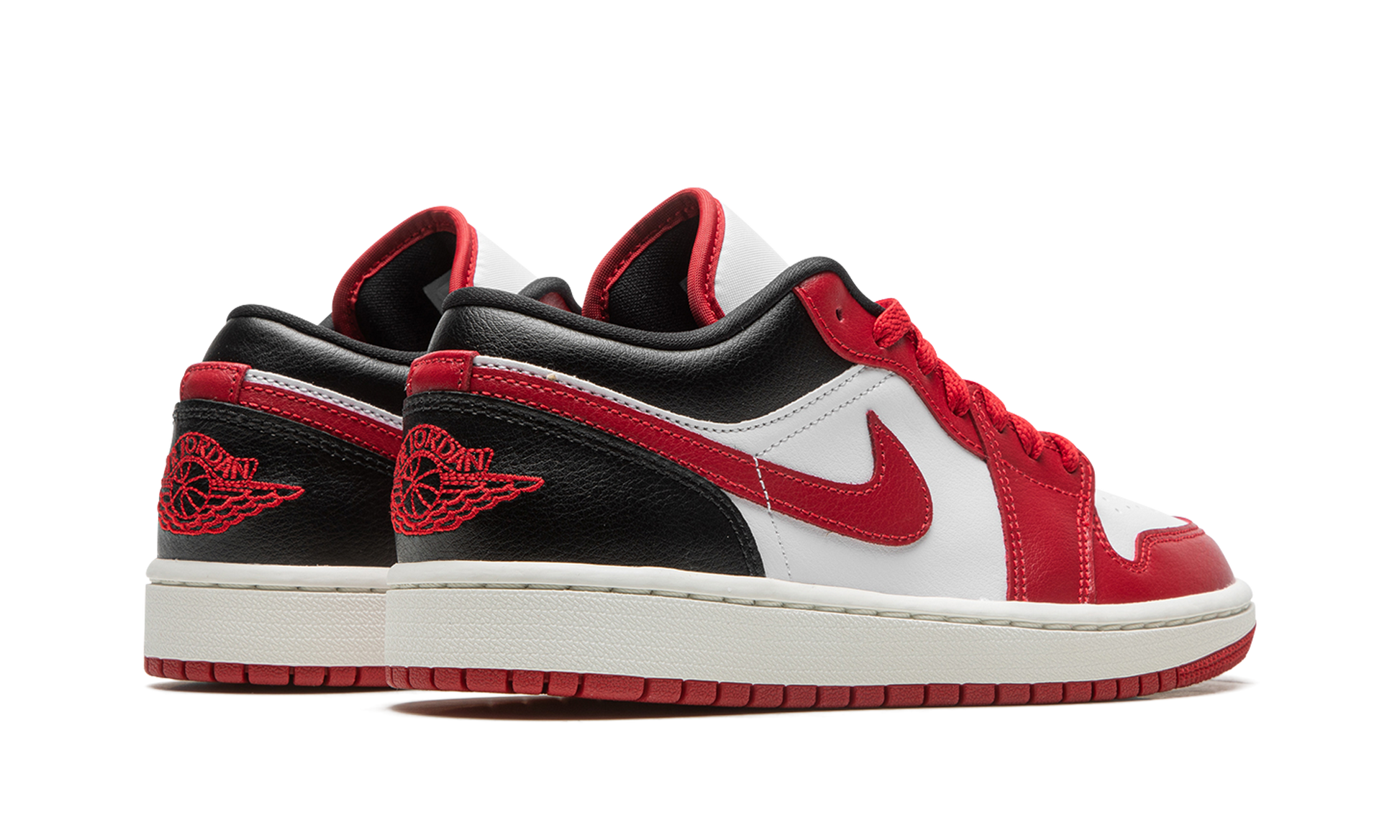 Air Jordan 1 Lo Women "Reverse black toe" DC0774 160
