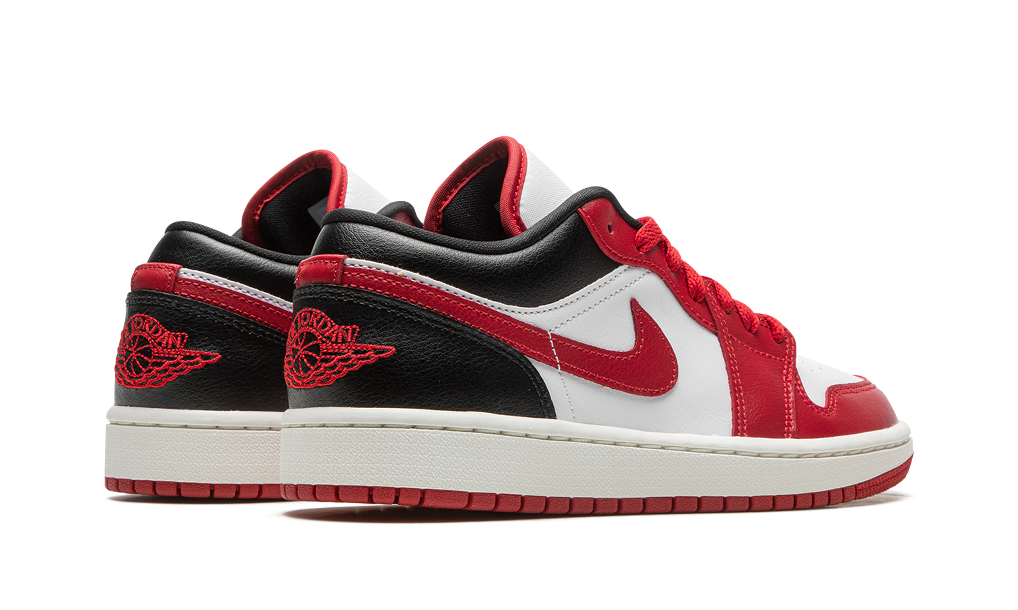 Air Jordan 1 Lo Women "Reverse black toe" DC0774 160