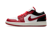 Air Jordan 1 Lo Women "Reverse black toe" DC0774 160
