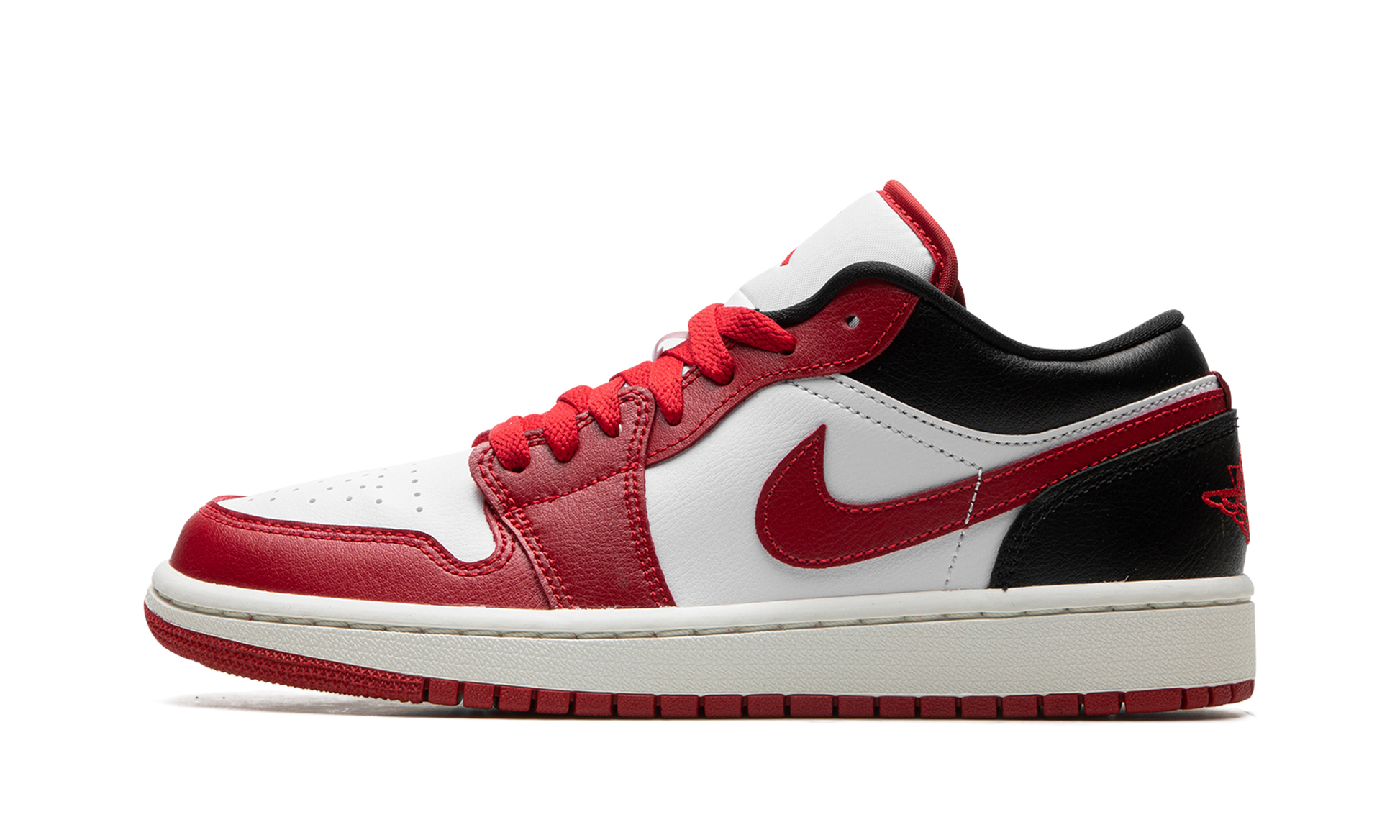 Air Jordan 1 Lo Women "Reverse black toe" DC0774 160