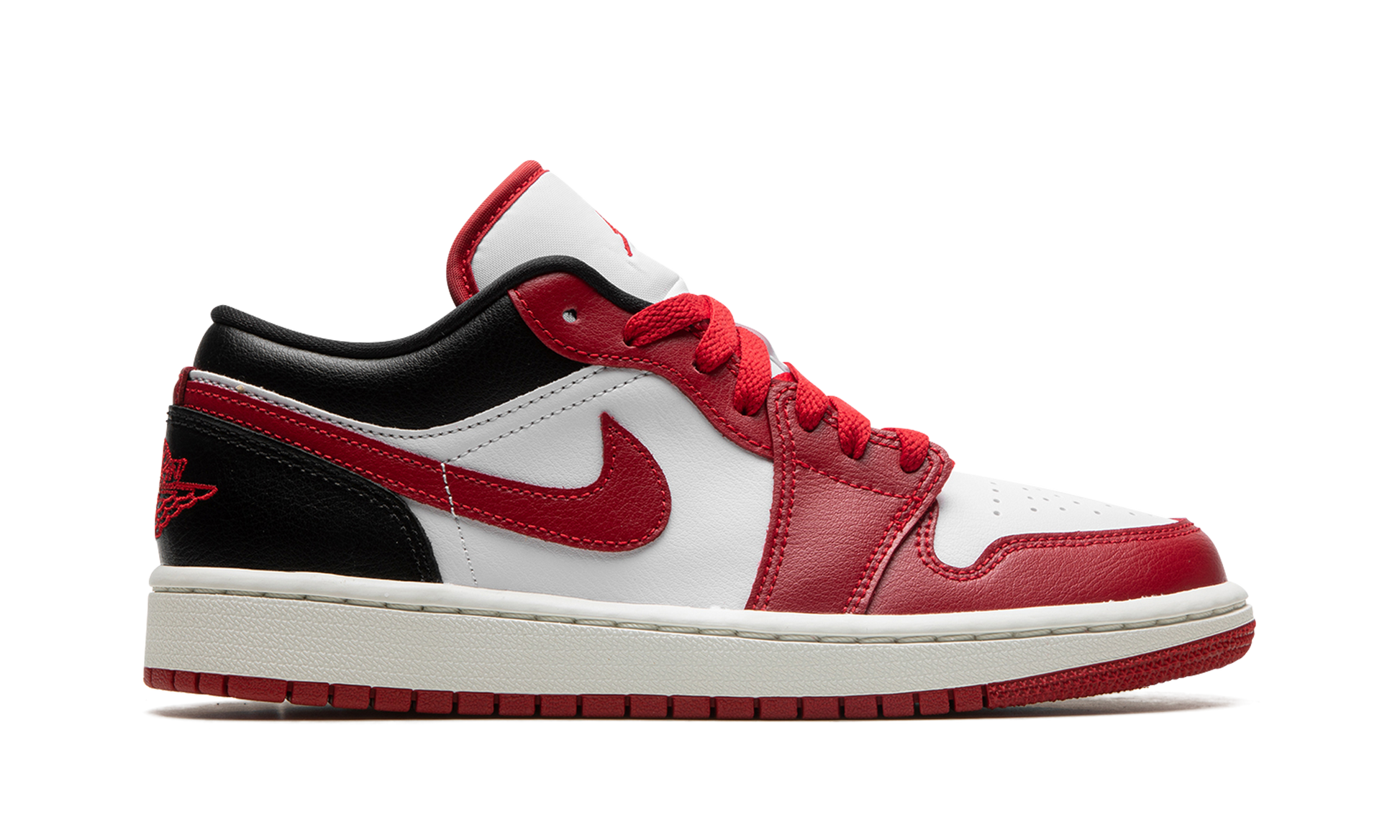 Air Jordan 1 Lo Women "Reverse black toe" DC0774 160
