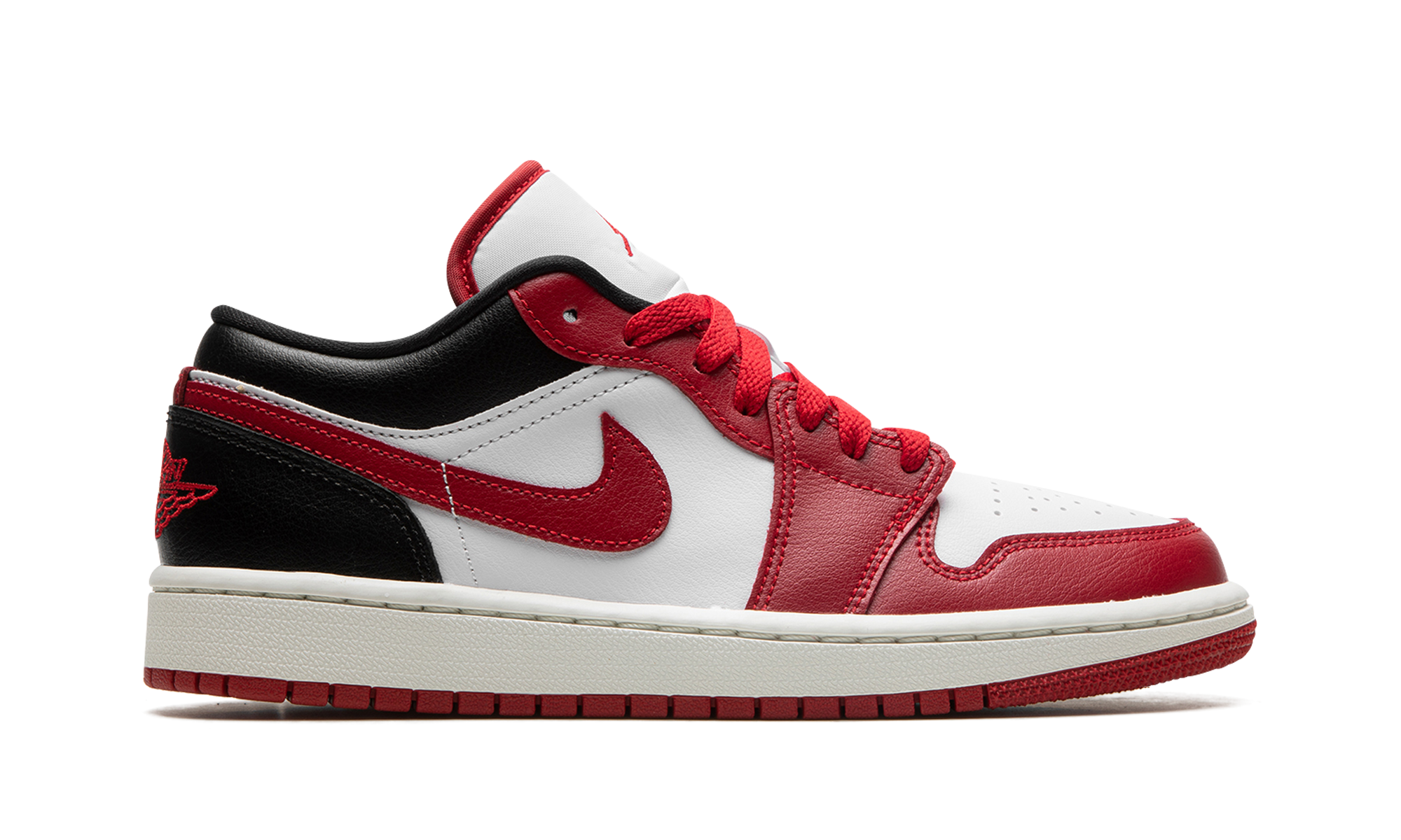 Air Jordan 1 Lo Women "Reverse black toe" DC0774 160