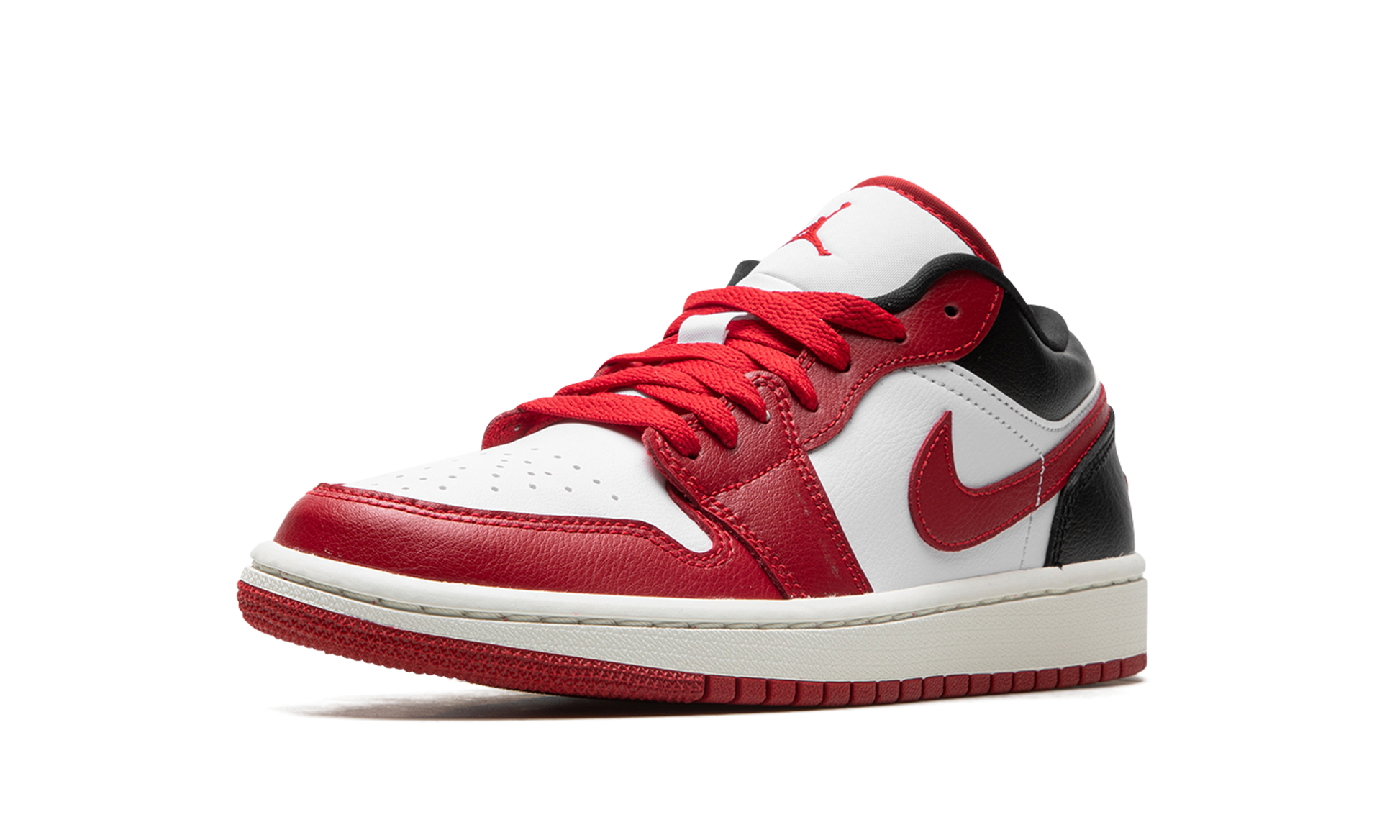 Air Jordan 1 Lo Women "Reverse black toe" DC0774 160