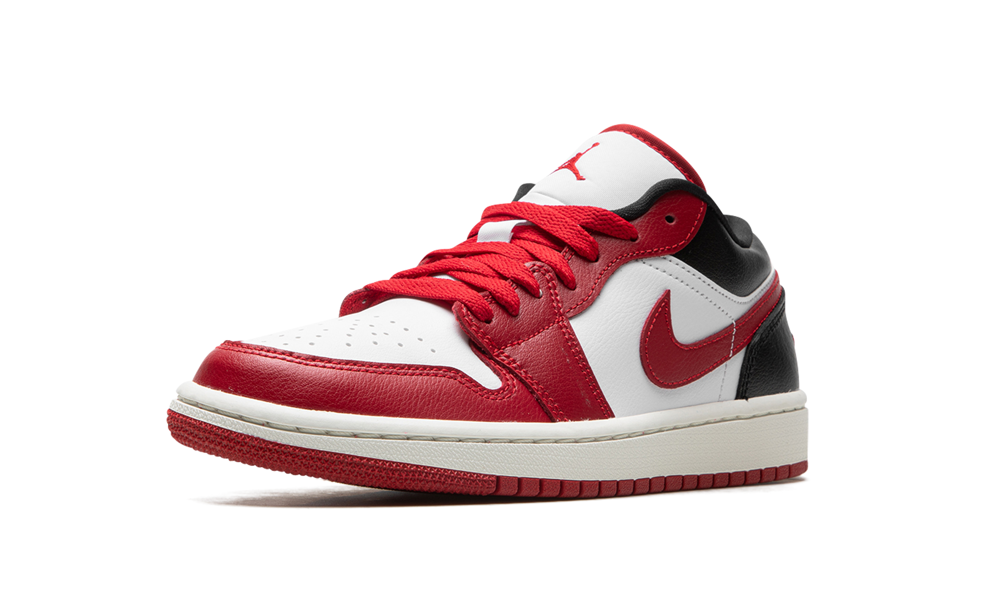 Air Jordan 1 Lo Women "Reverse black toe" DC0774 160
