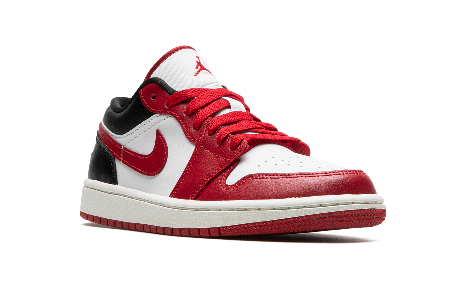 Air Jordan 1 Lo Women "Reverse black toe" DC0774 160