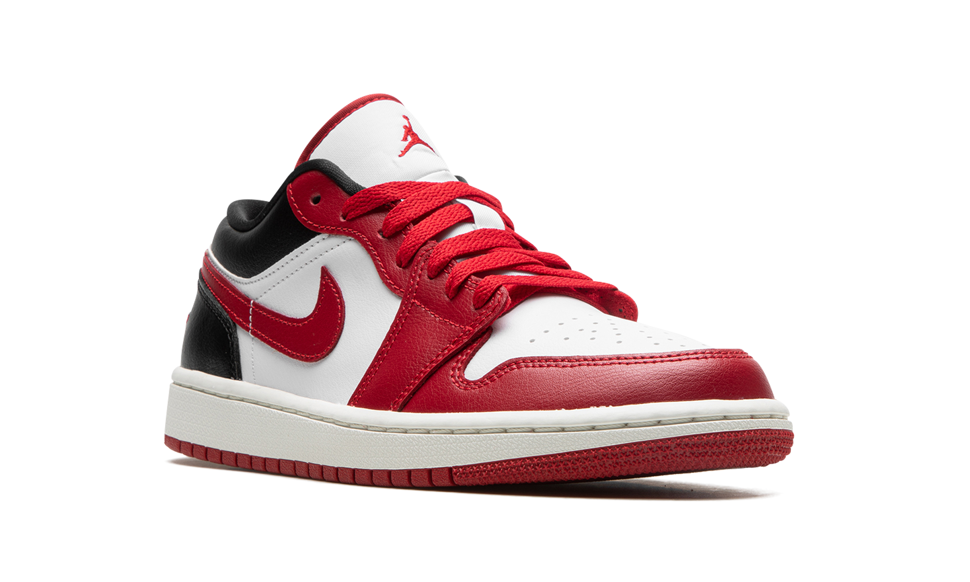 Air Jordan 1 Lo Women "Reverse black toe" DC0774 160