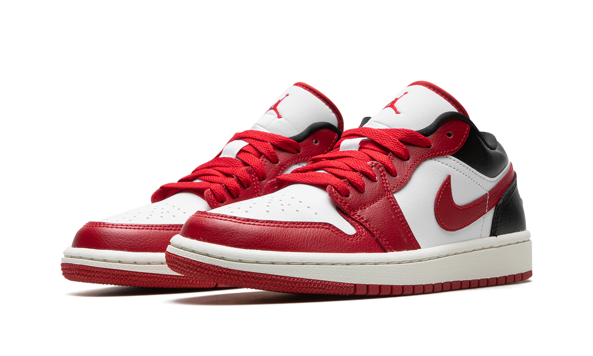 Air Jordan 1 Lo Women "Reverse black toe" DC0774 160