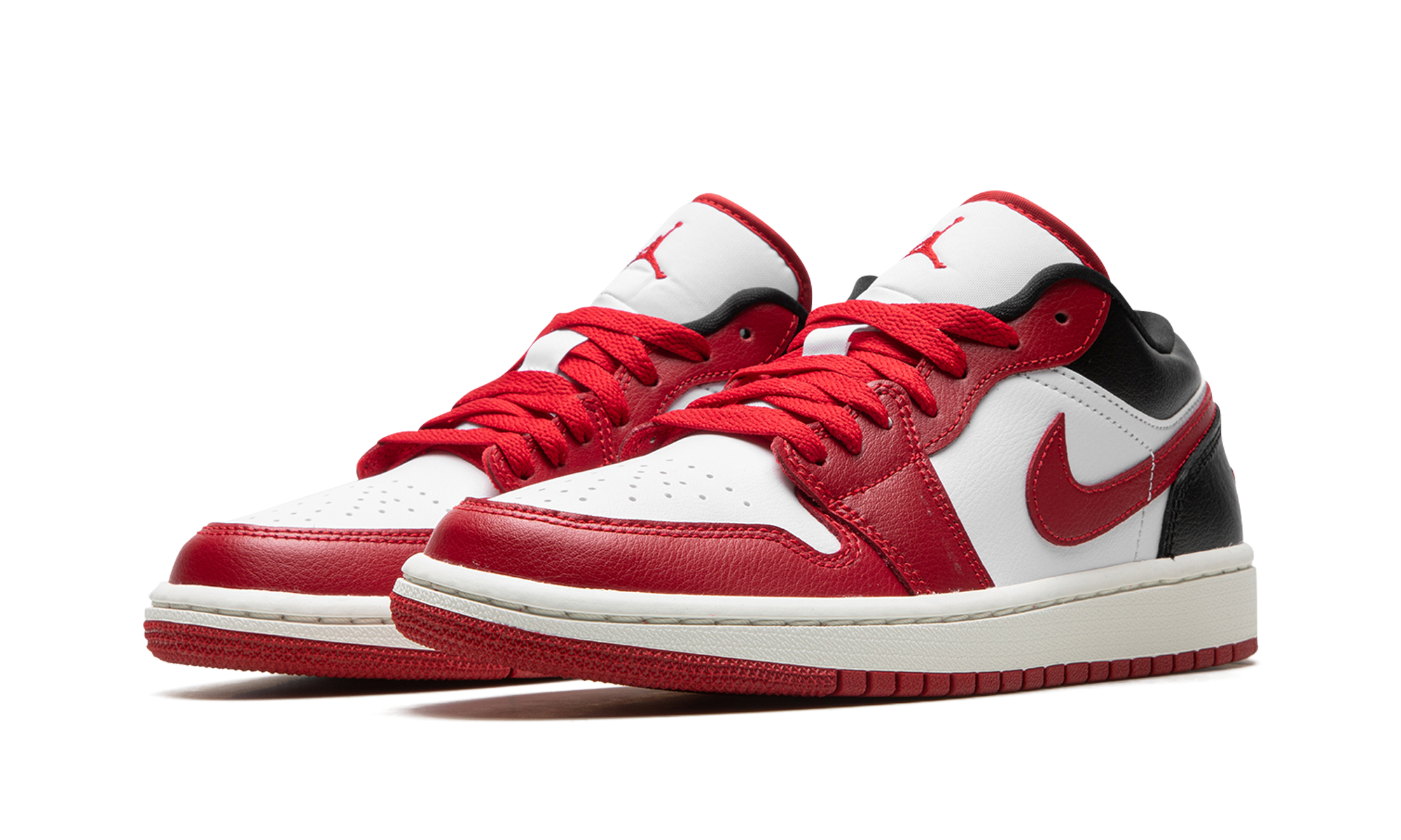 Air Jordan 1 Lo Women "Reverse black toe" DC0774 160