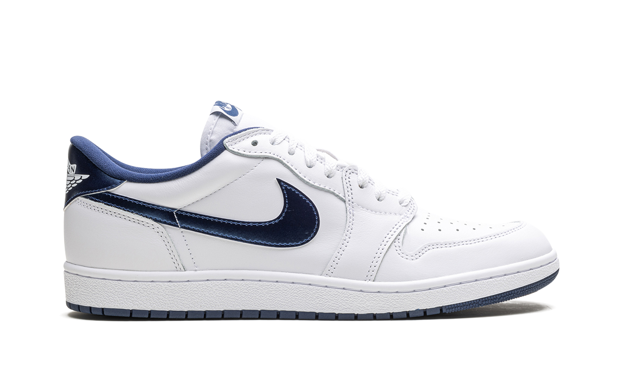 Air Jordan 1 Low 85 "Metallic navy" FB9933 141