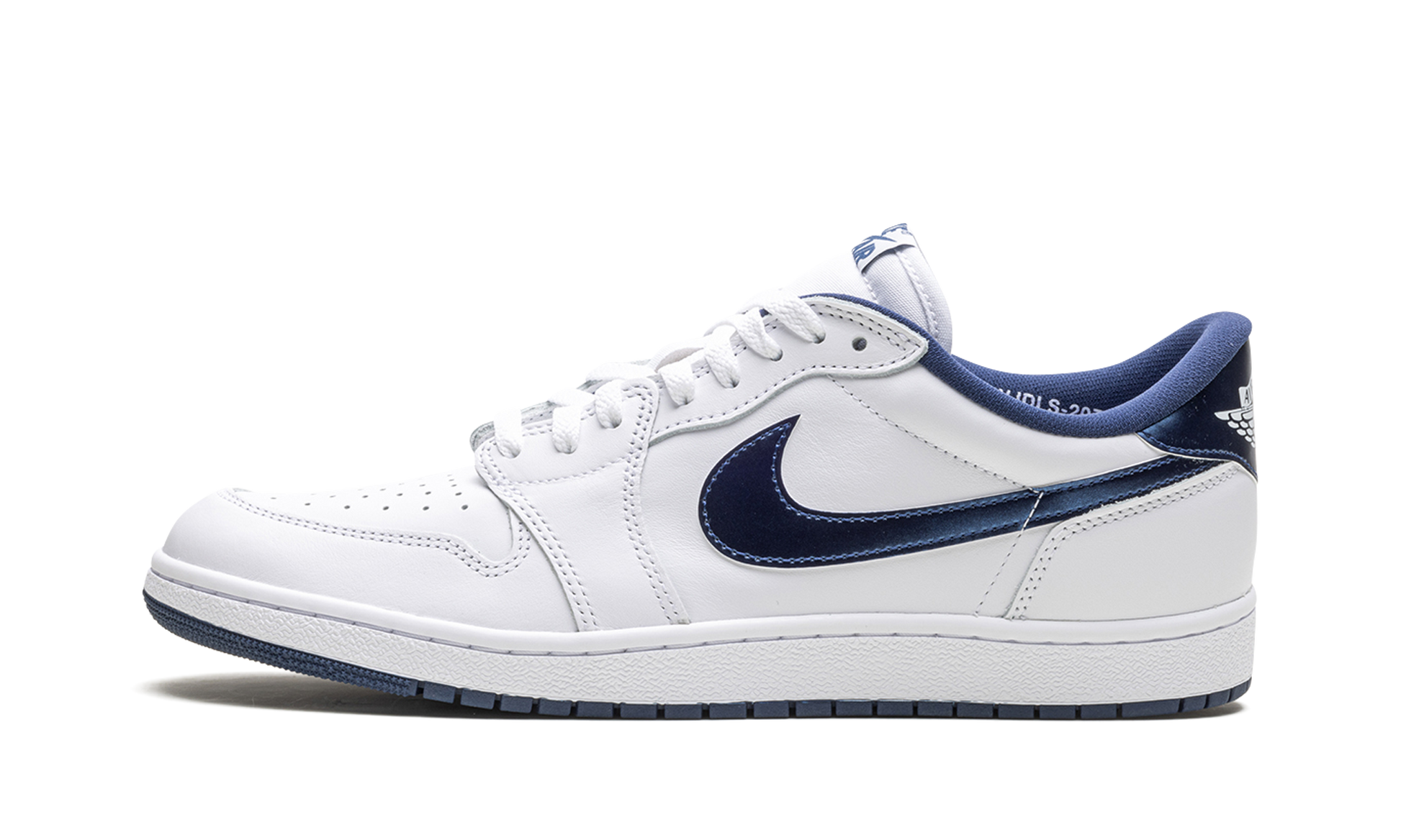 Air Jordan 1 Low 85 "Metallic navy" FB9933 141
