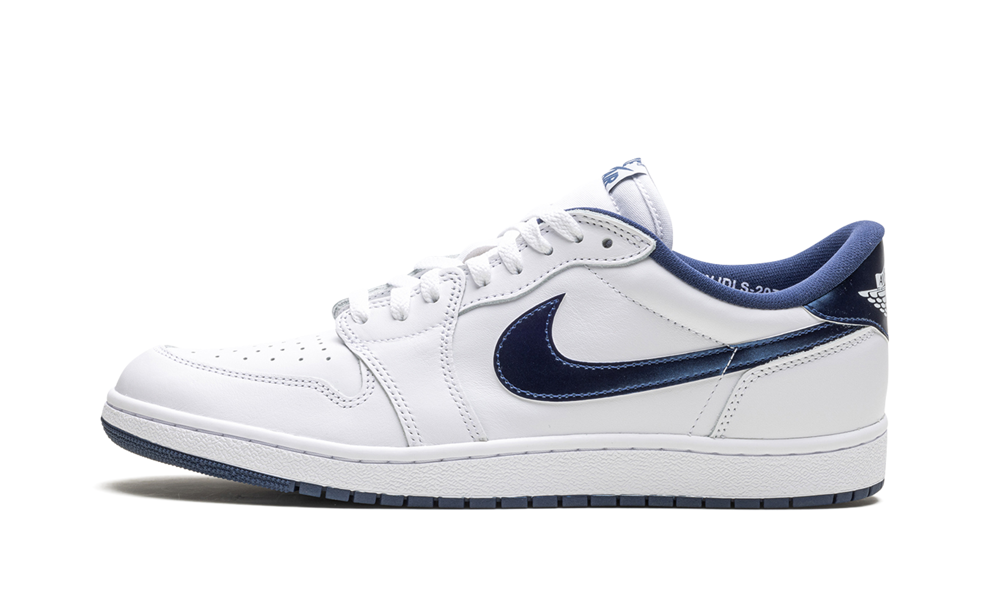 Air Jordan 1 Low 85 "Metallic navy" FB9933 141