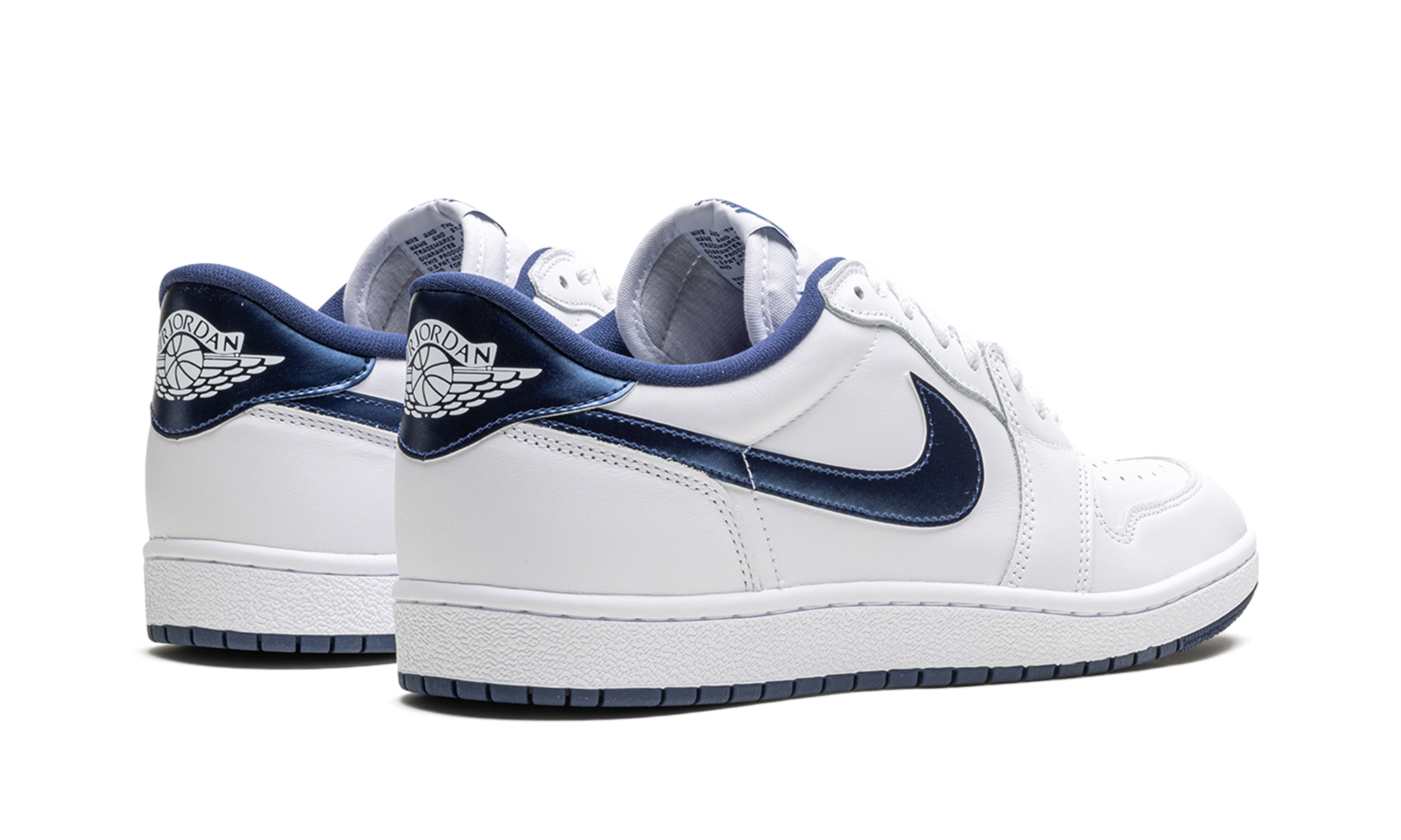 Air Jordan 1 Low 85 "Metallic navy" FB9933 141