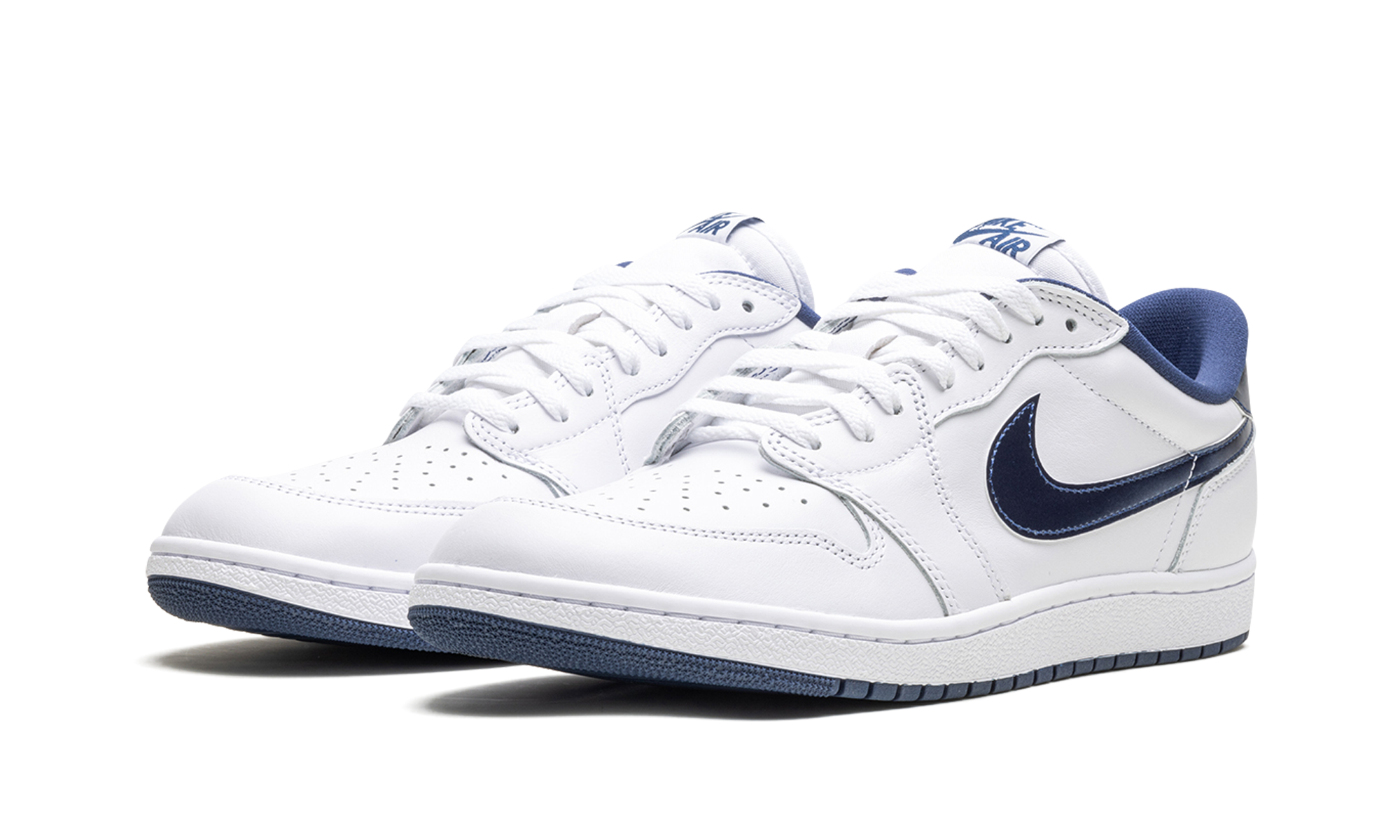 Air Jordan 1 Low 85 "Metallic navy" FB9933 141