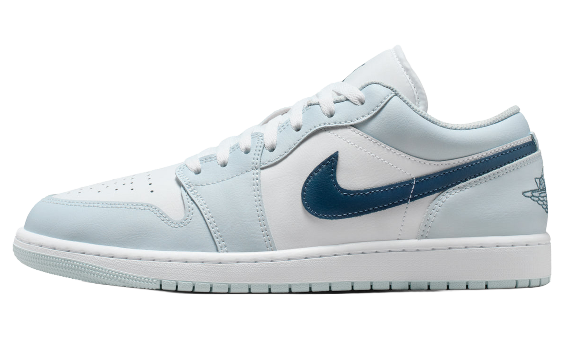 Air Jordan 1 Low "Aura / squadron blue" 553558 400