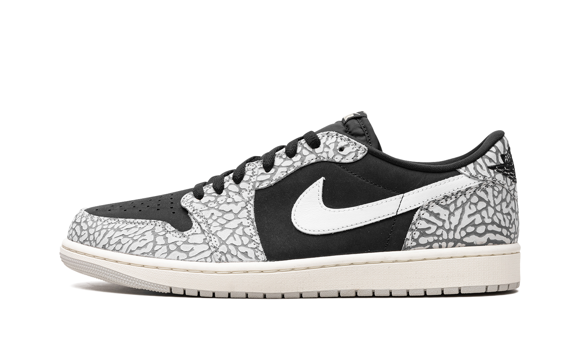 Air Jordan 1 Low "Black elephant" CZ0790 001