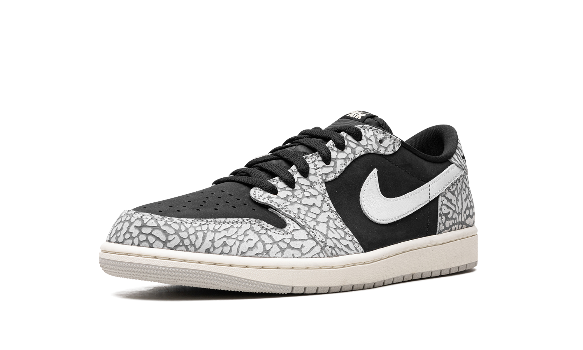Air Jordan 1 Low "Black elephant" CZ0790 001