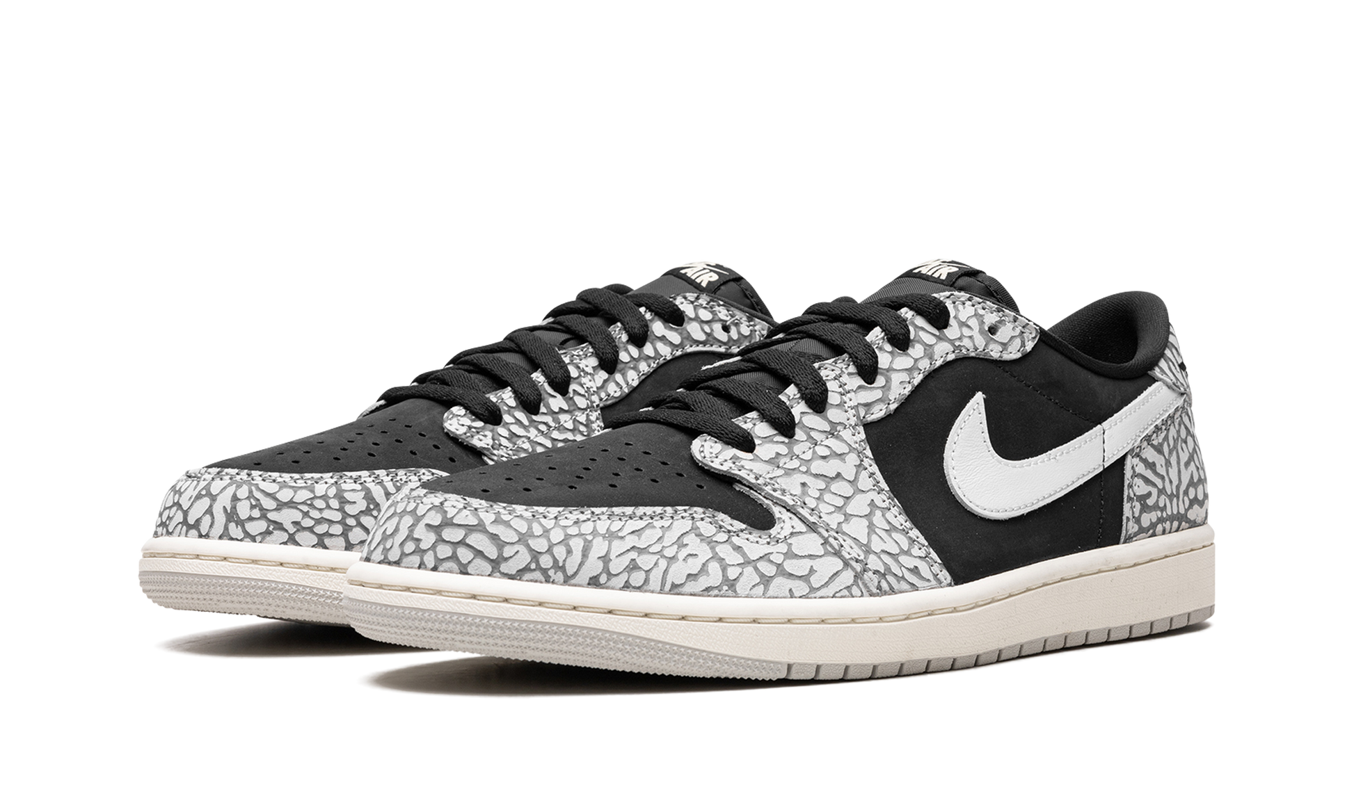 Air Jordan 1 Low "Black elephant" CZ0790 001