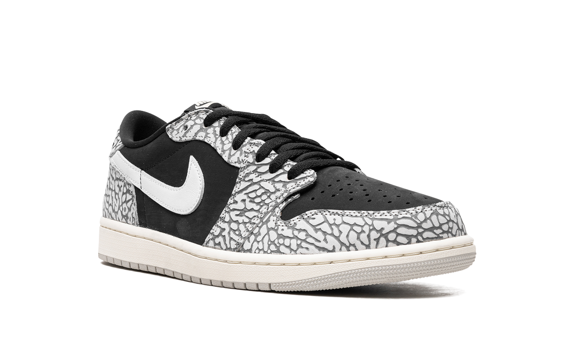 Air Jordan 1 Low "Black elephant" CZ0790 001