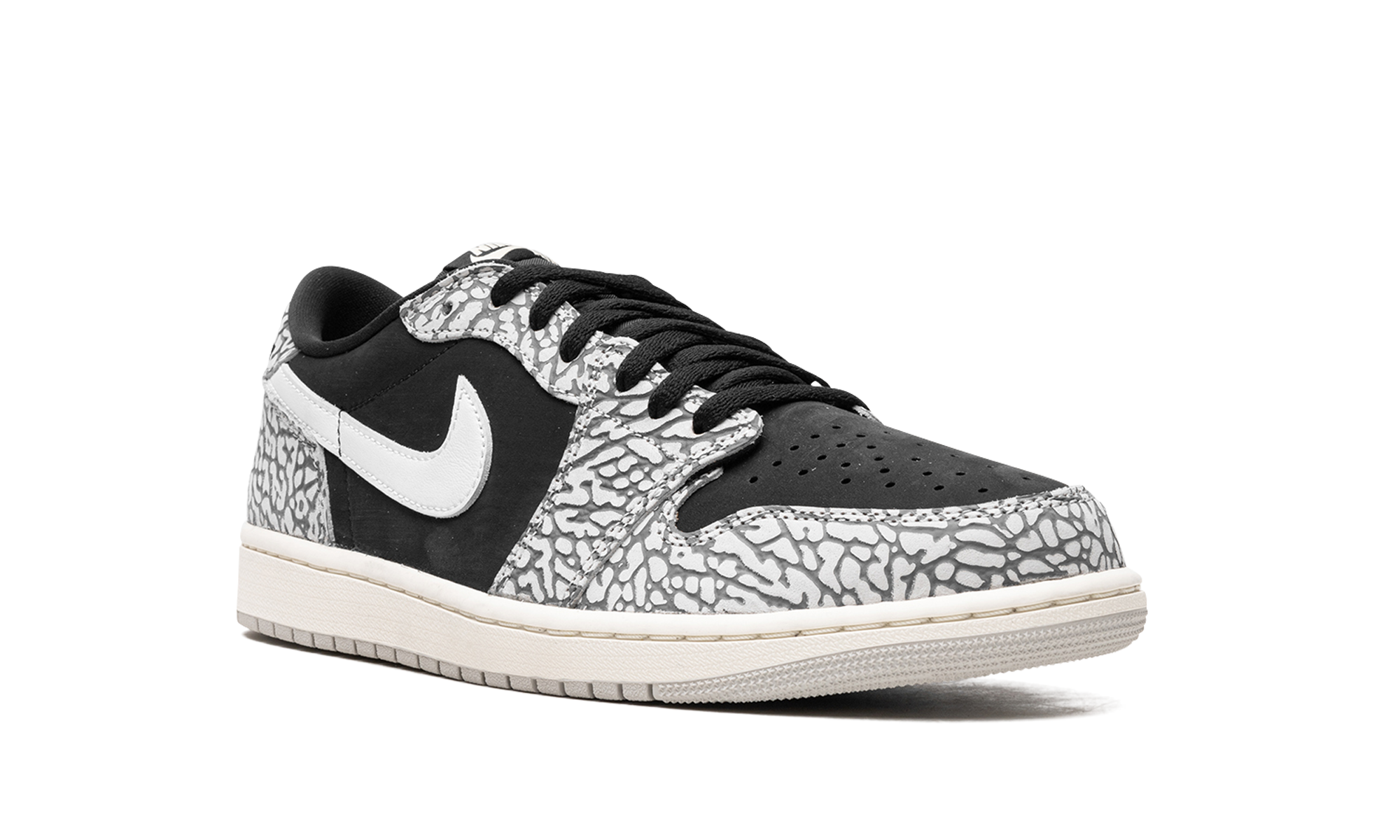 Air Jordan 1 Low "Black elephant" CZ0790 001
