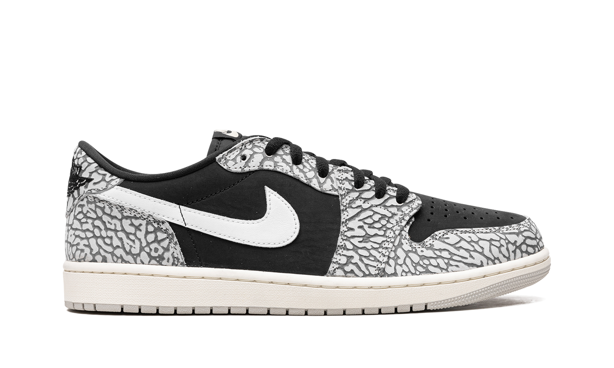 Air Jordan 1 Low "Black elephant" CZ0790 001