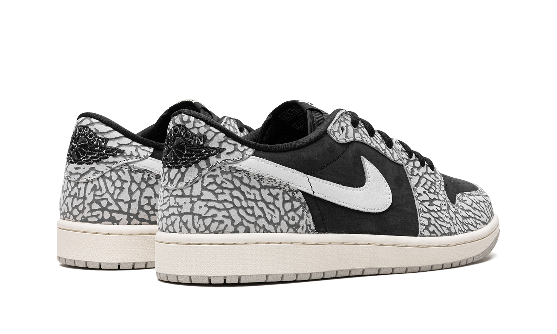 Air Jordan 1 Low "Black elephant" CZ0790 001