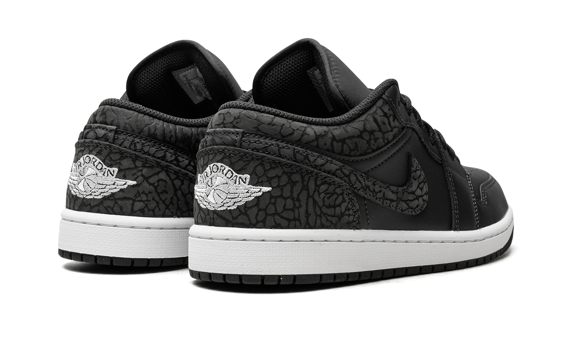 Air Jordan 1 Low "Black elephant" FB9907 001