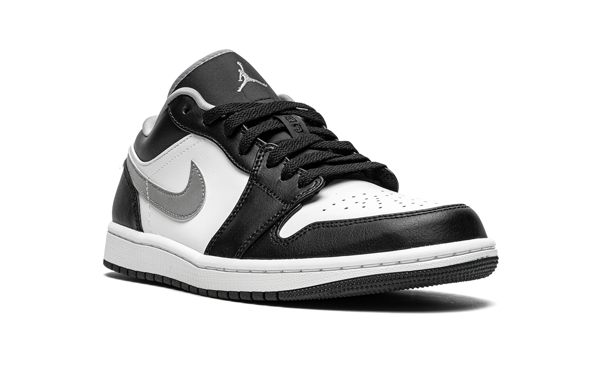 Air Jordan 1 Low "Black / particle grey" 553558 040