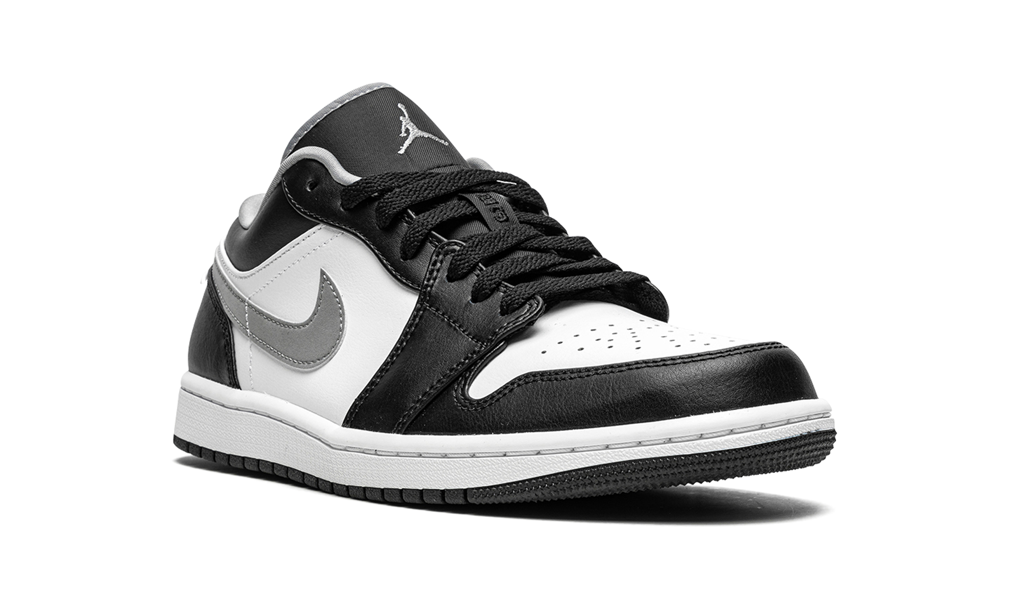Air Jordan 1 Low "Black / particle grey" 553558 040