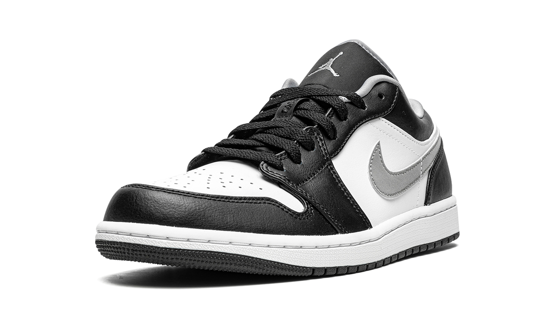 Air Jordan 1 Low "Black / particle grey" 553558 040