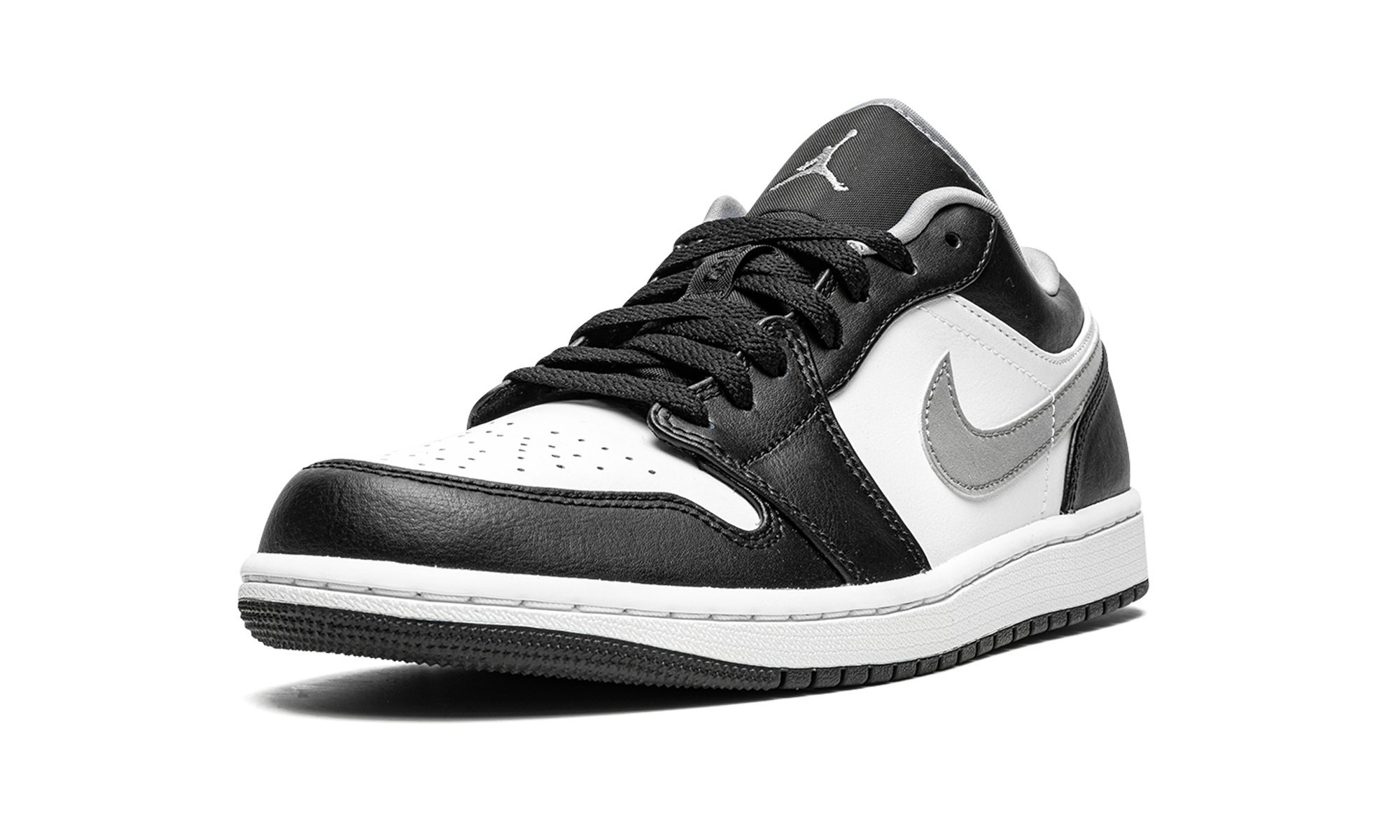Air Jordan 1 Low "Black / particle grey" 553558 040