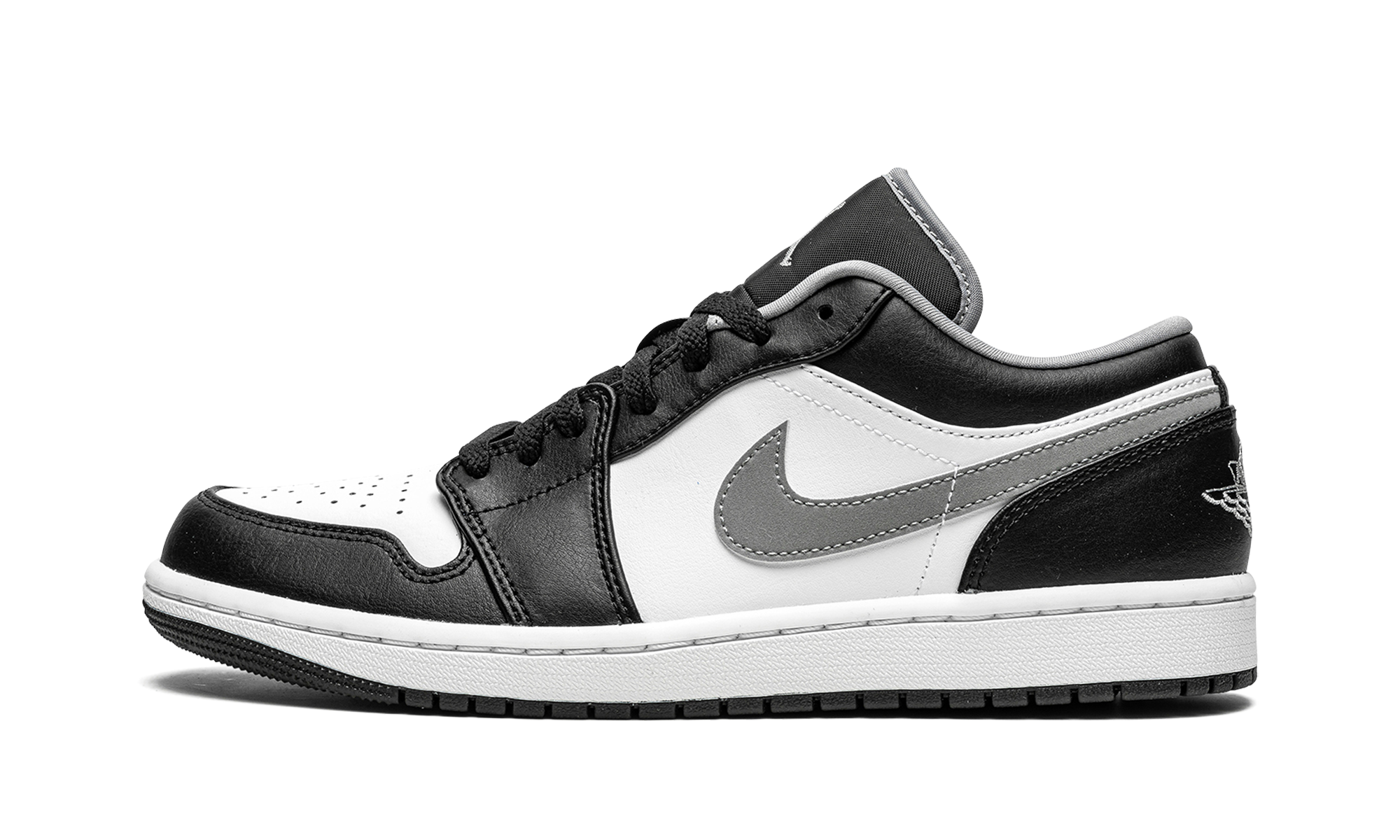 Air Jordan 1 Low "Black / particle grey" 553558 040