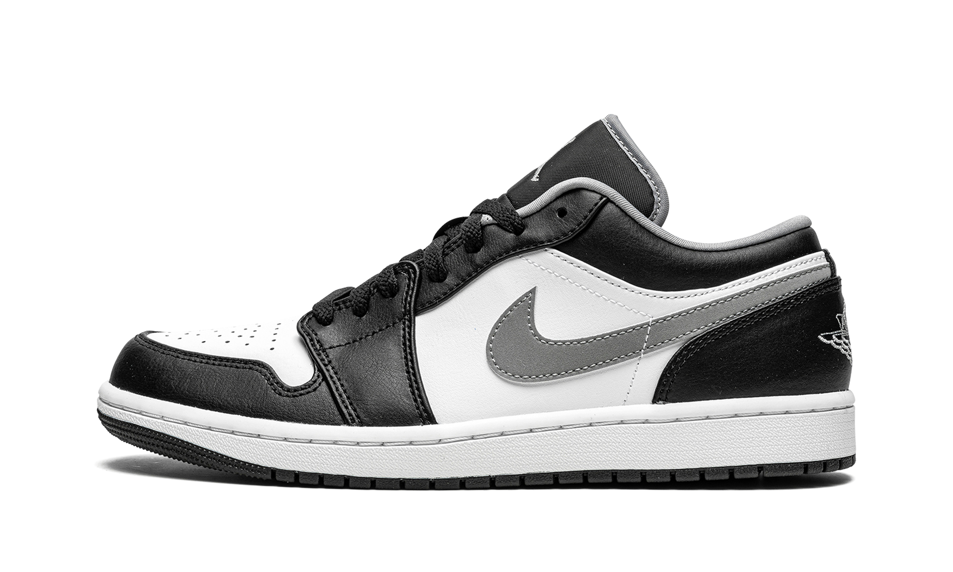 Air Jordan 1 Low "Black / particle grey" 553558 040