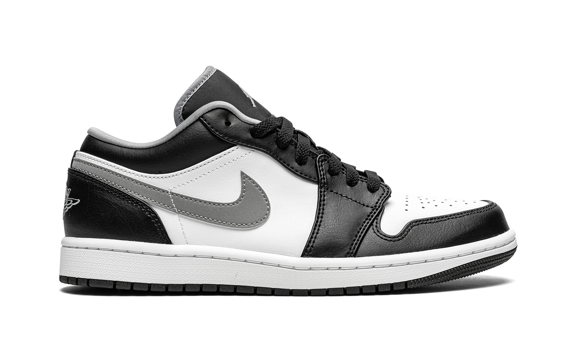 Air Jordan 1 Low "Black / particle grey" 553558 040