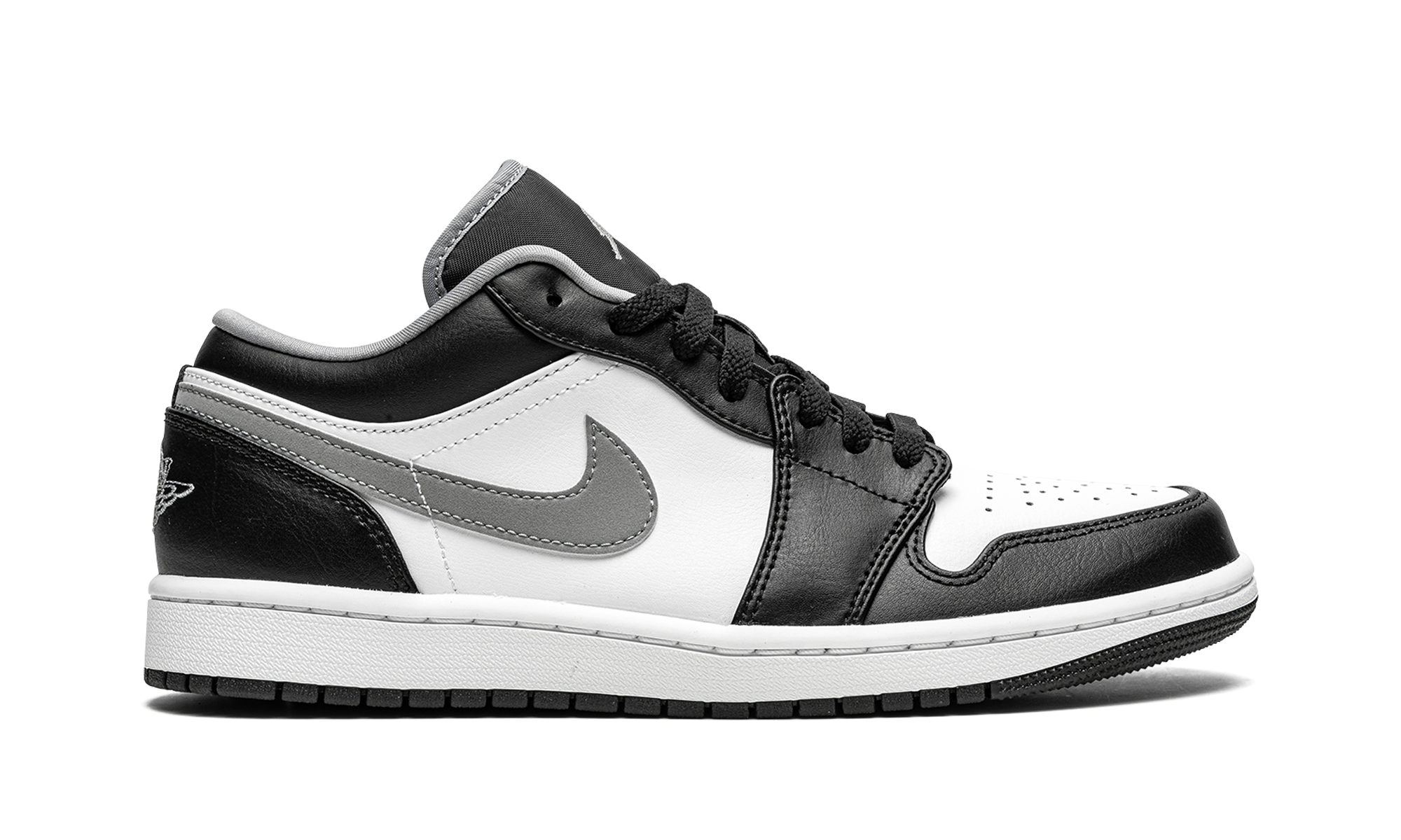 Air Jordan 1 Low "Black / particle grey" 553558 040