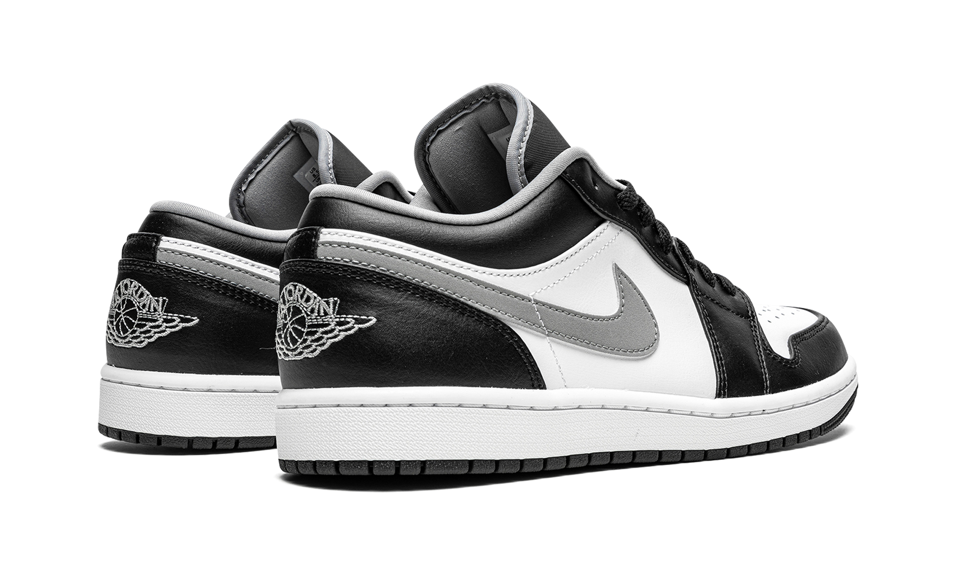 Air Jordan 1 Low "Black / particle grey" 553558 040