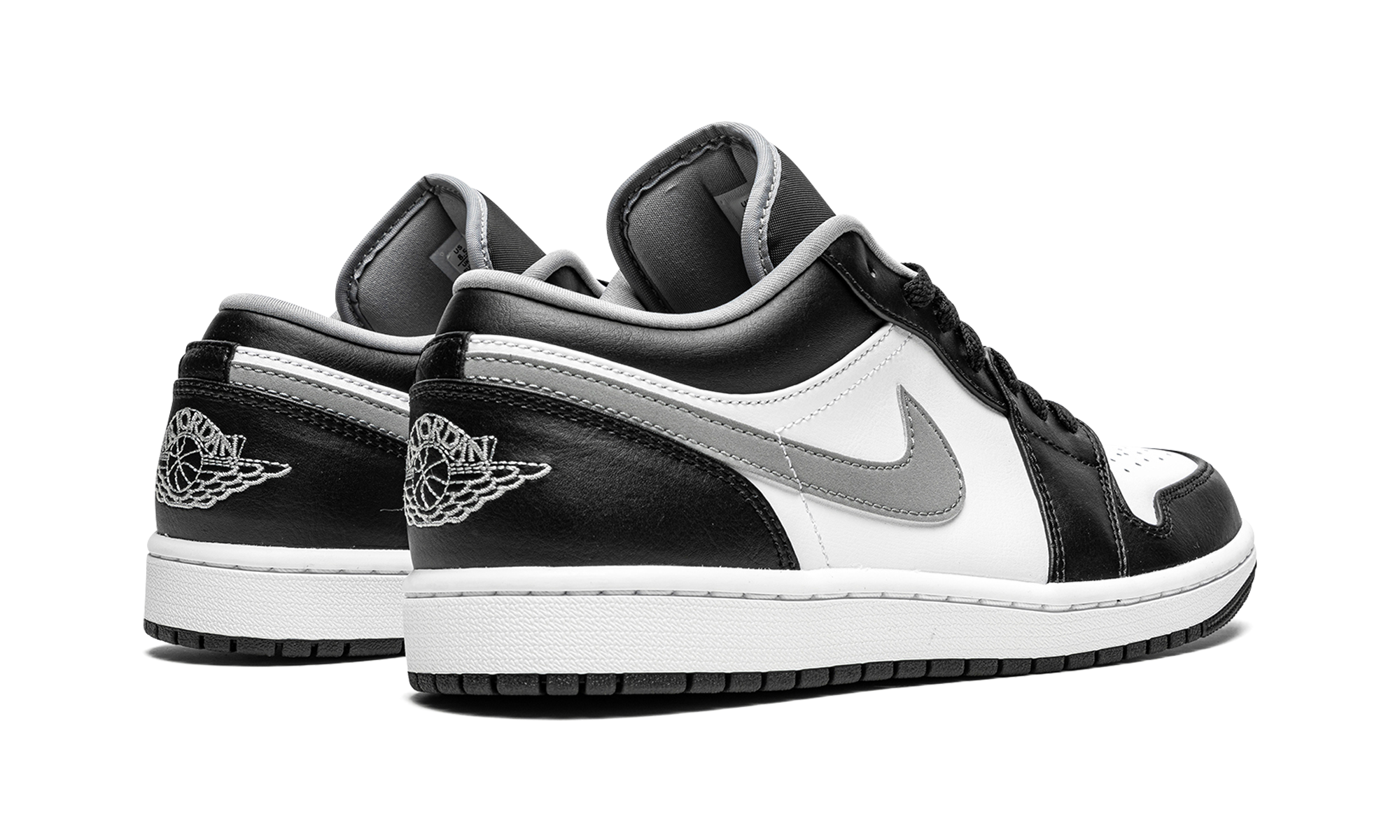 Air Jordan 1 Low "Black / particle grey" 553558 040