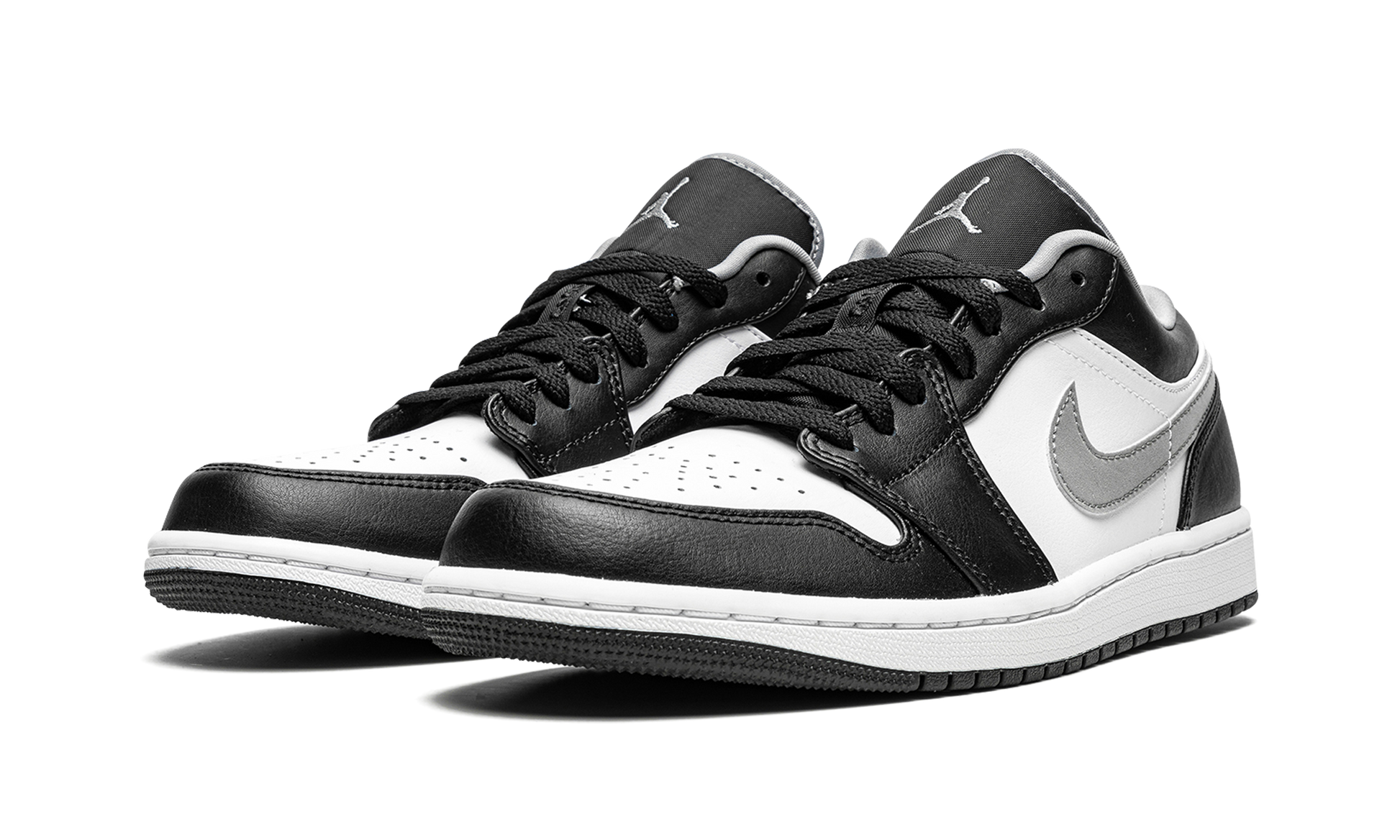 Air Jordan 1 Low "Black / particle grey" 553558 040
