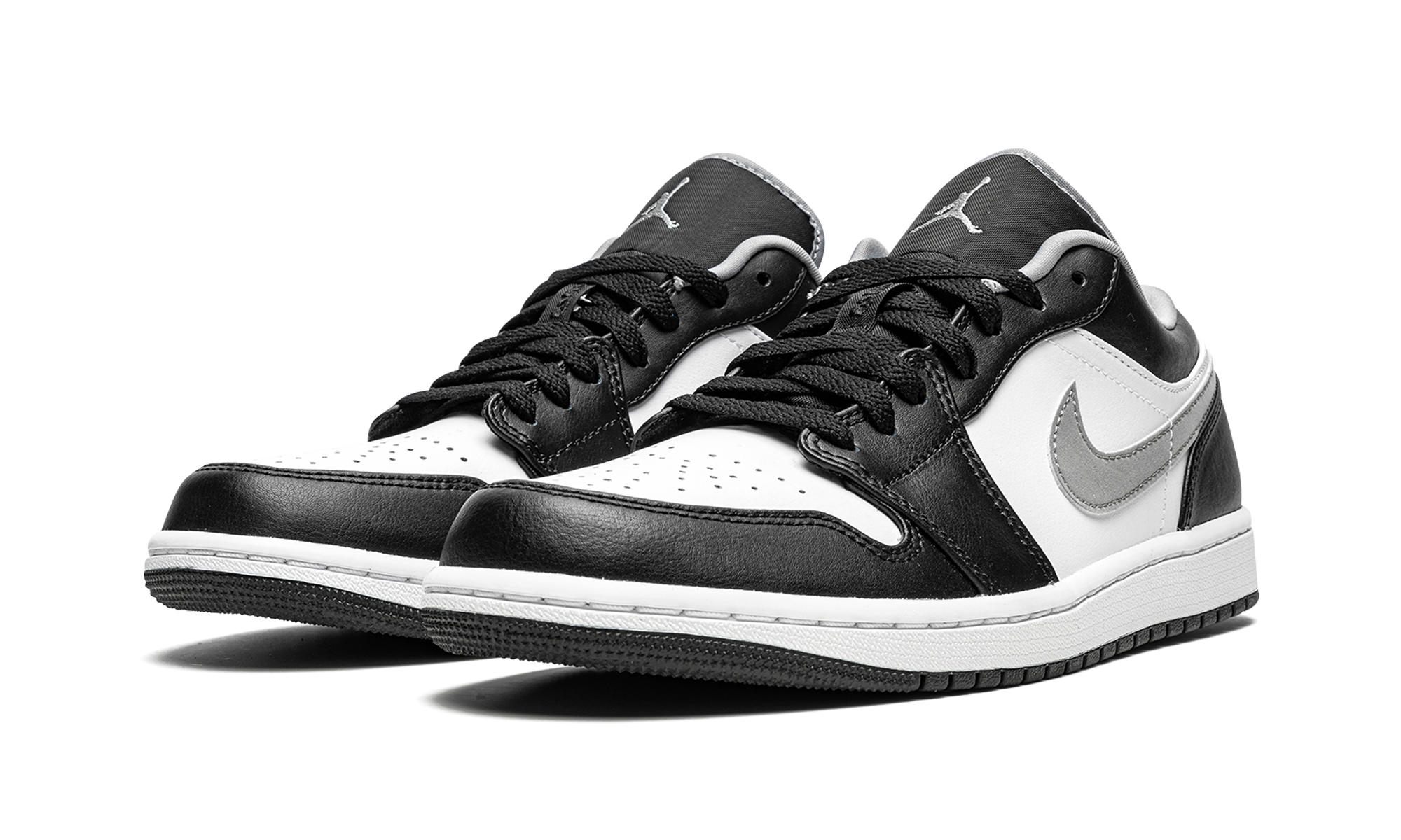 Air Jordan 1 Low "Black / particle grey" 553558 040
