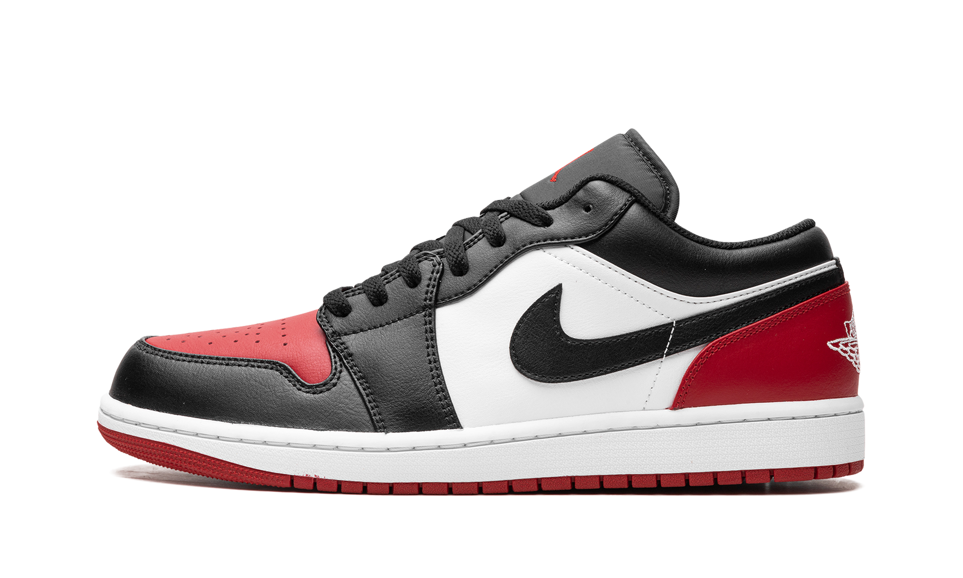 Air Jordan 1 Low "Bred toe" 553558 161
