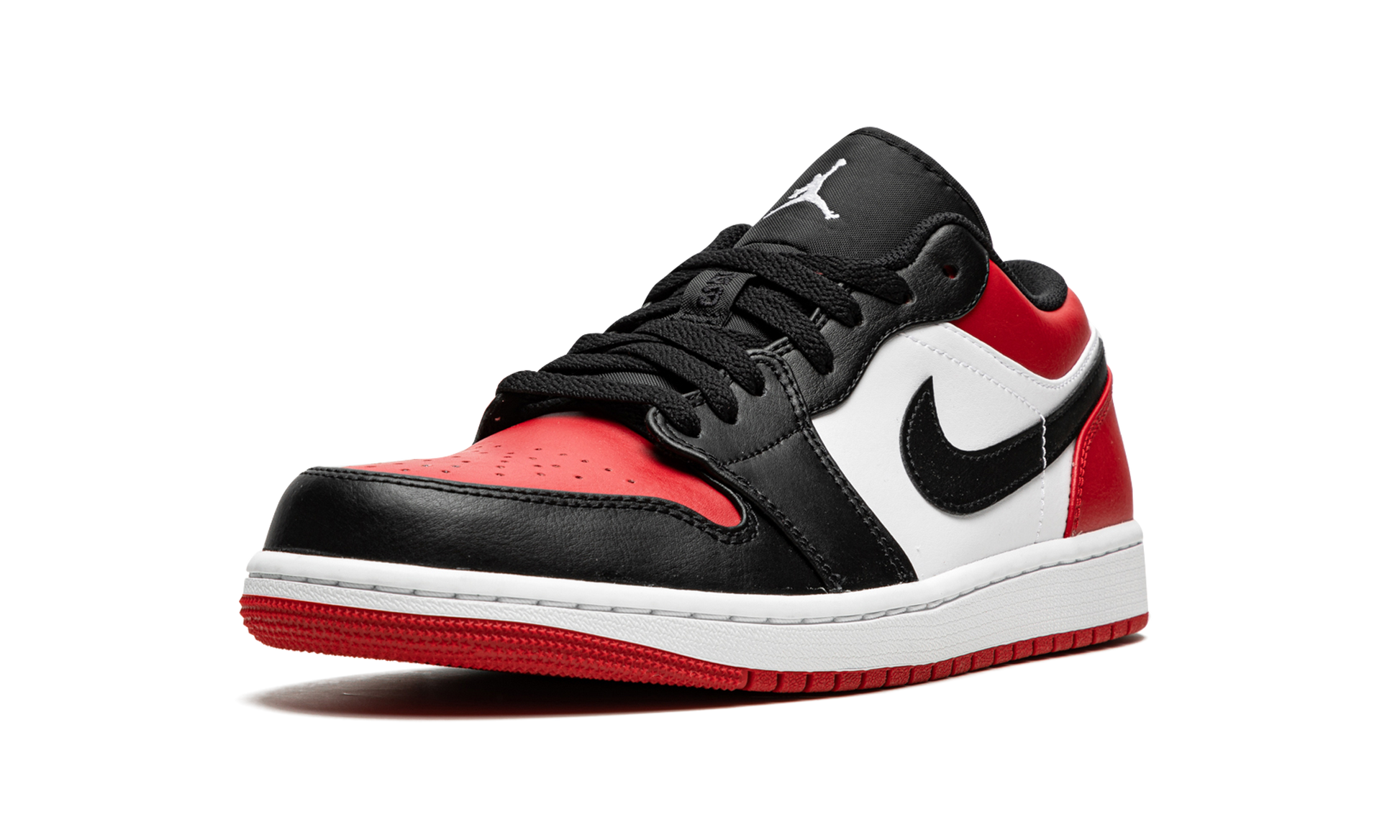 Air Jordan 1 Low "Bred toe" 553558 612
