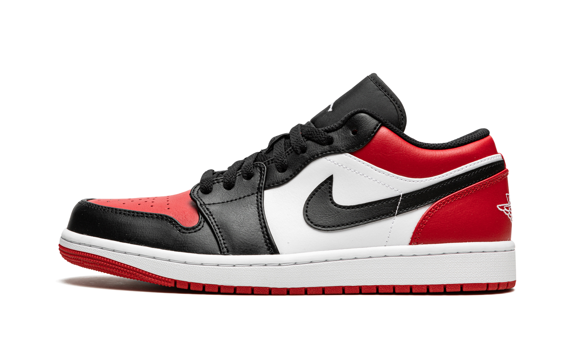 Air Jordan 1 Low "Bred toe" 553558 612