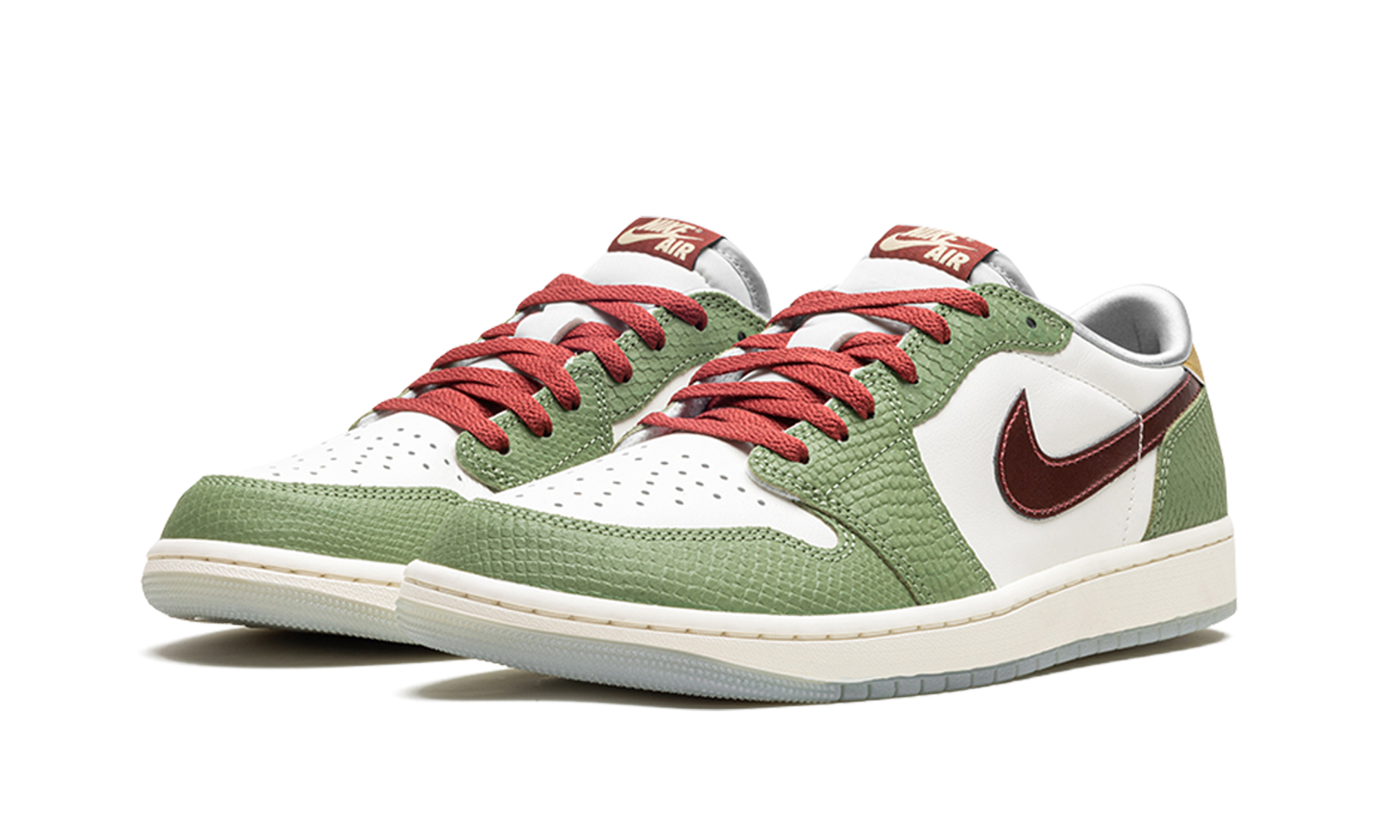 Air Jordan 1 Low "Chinese new year" FN3727 100