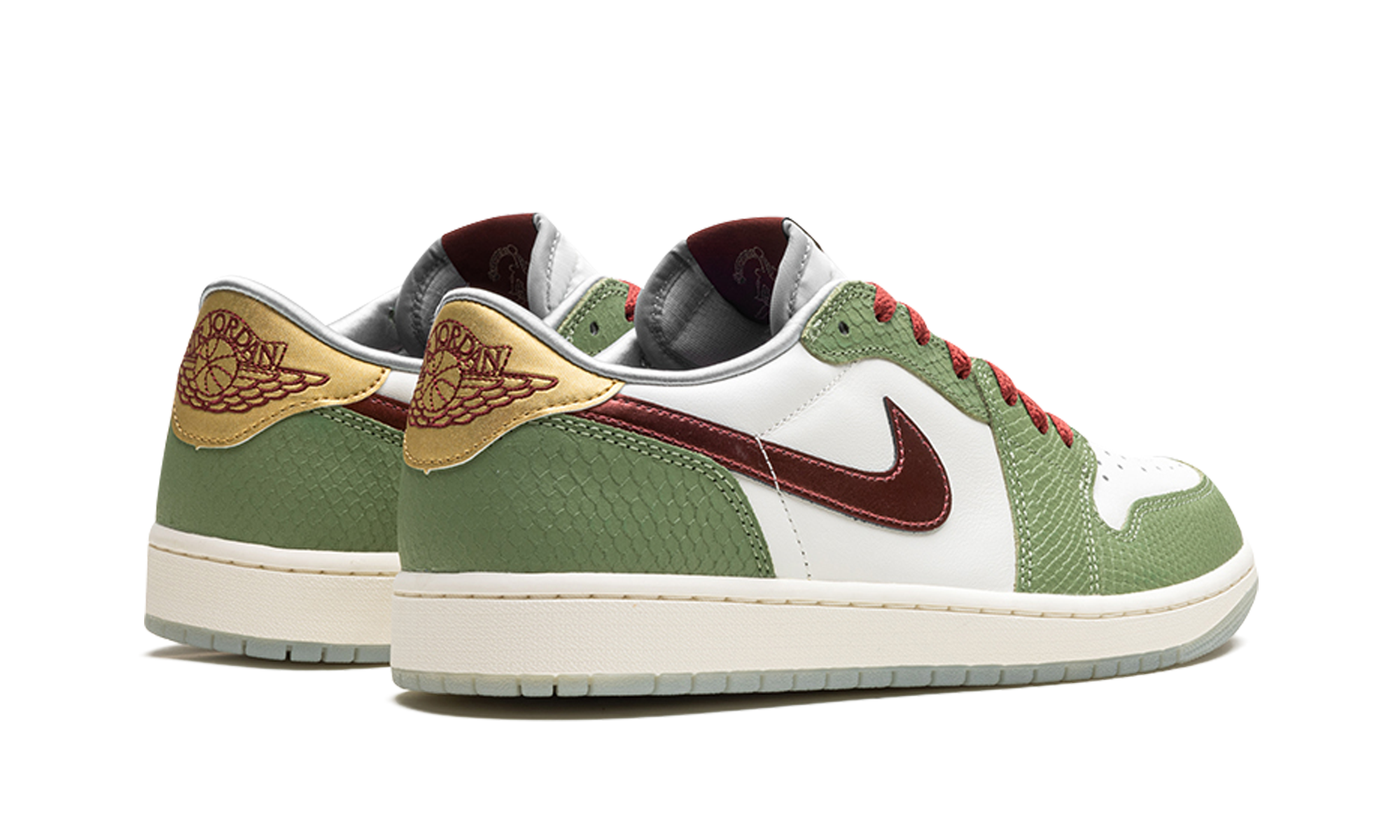 Air Jordan 1 Low "Chinese new year" FN3727 100