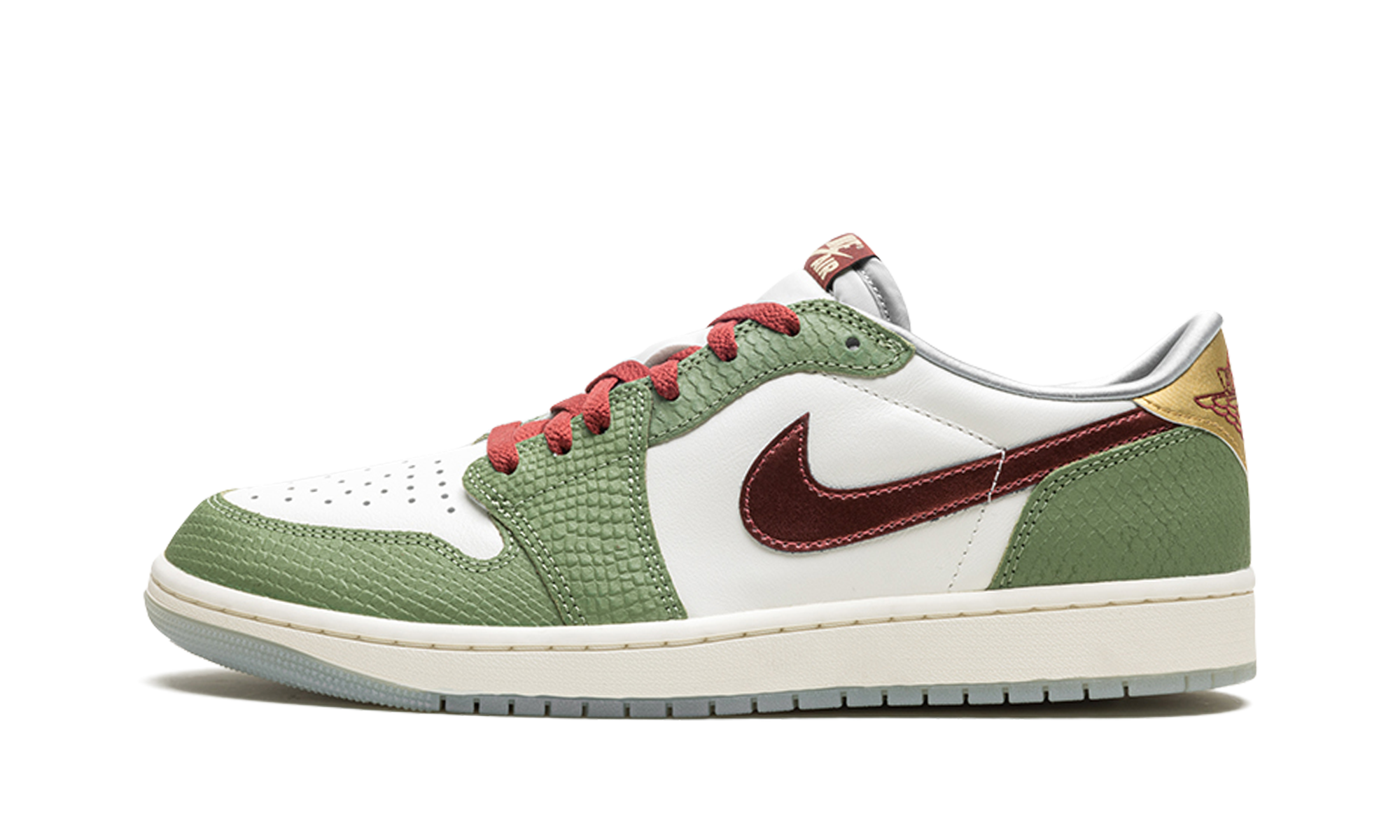 Air Jordan 1 Low "Chinese new year" FN3727 100