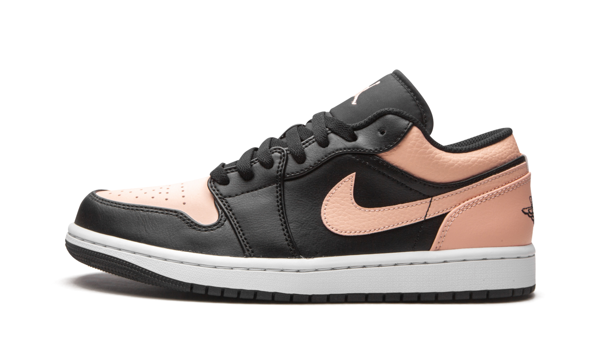 Air Jordan 1 Low "Crimson tint" 553558 034