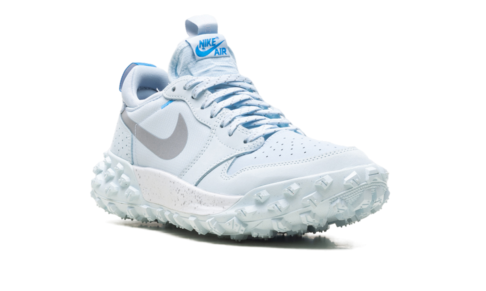 Air Jordan 1 Low Element Gore-Tex "Glacier blue / silver" FV4227 400