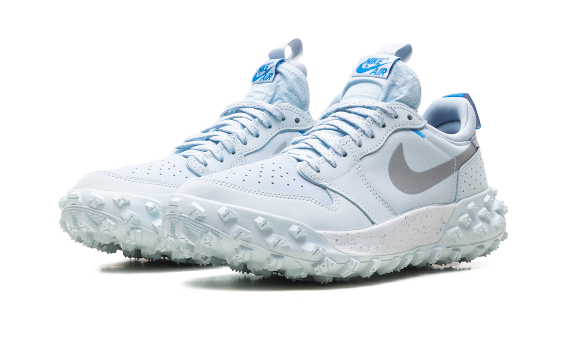 Air Jordan 1 Low Element Gore-Tex "Glacier blue / silver" FV4227 400