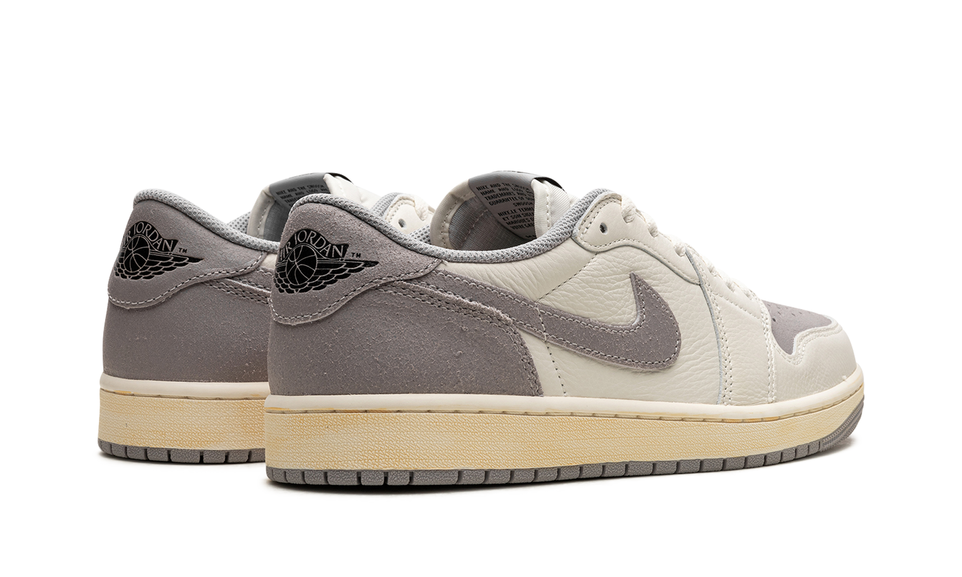 Air Jordan 1 Low Ex "Atmosphere grey" CZ0790 101