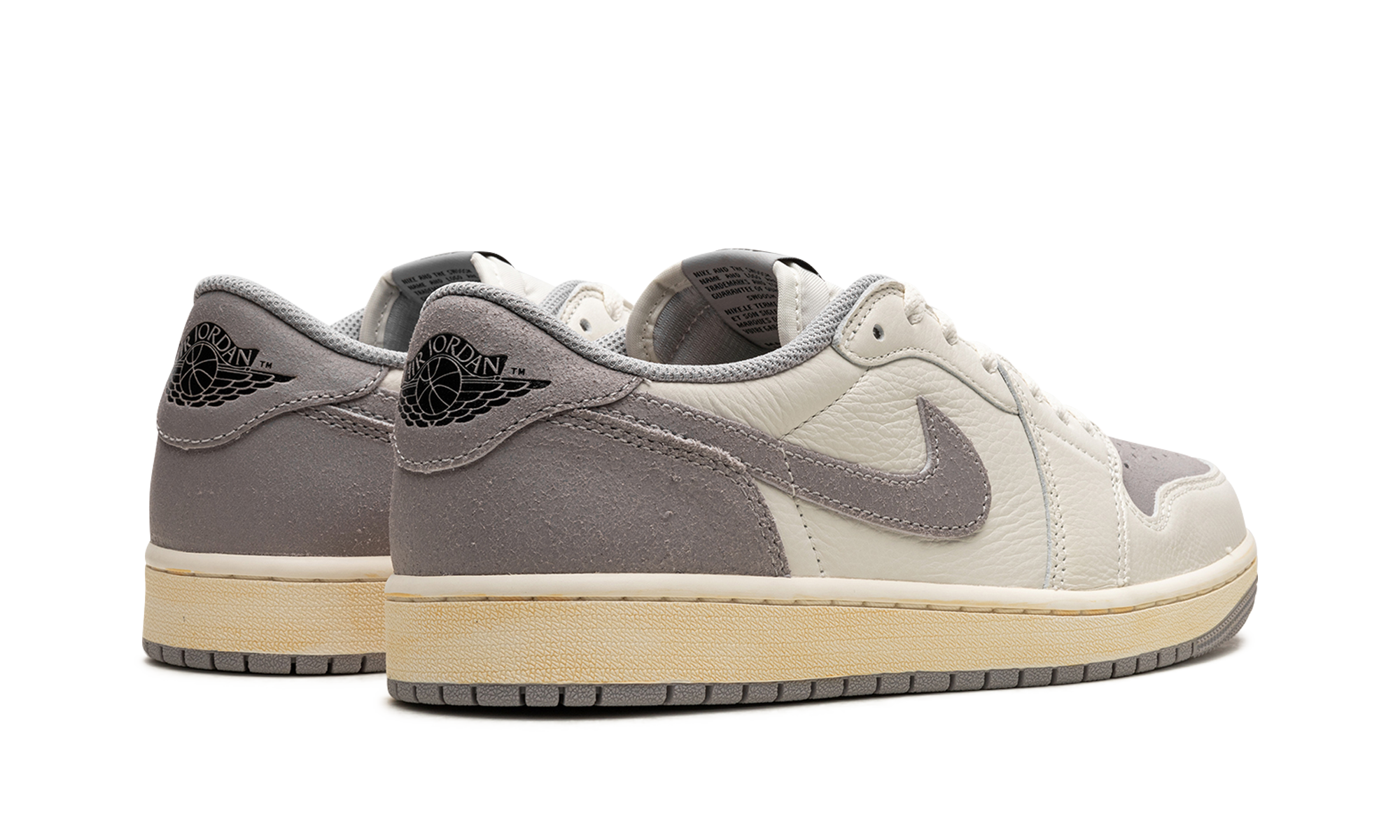 Air Jordan 1 Low Ex "Atmosphere grey" CZ0790 101