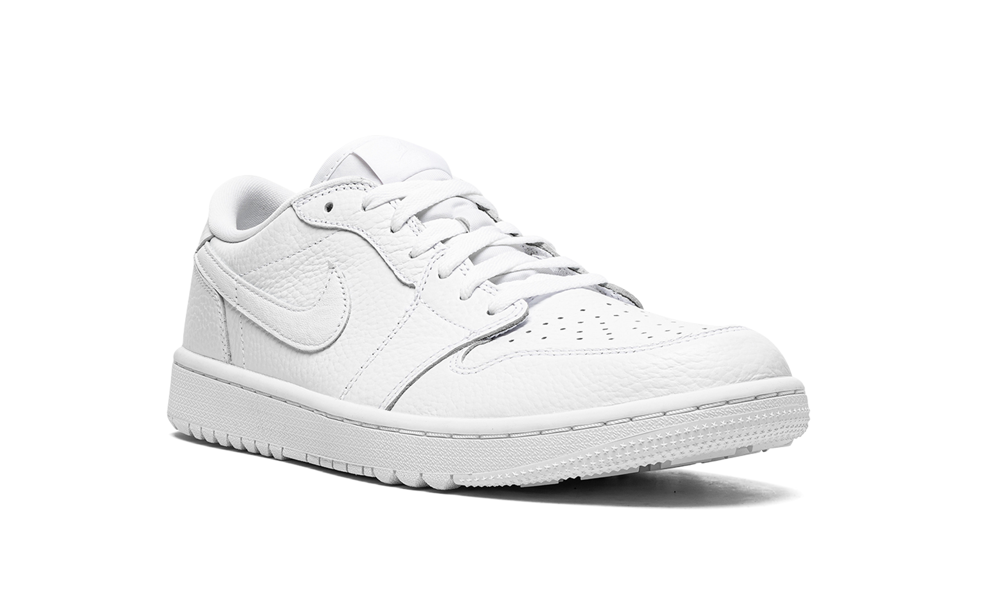 Air Jordan 1 Low Golf "Triple white" DD9315 101